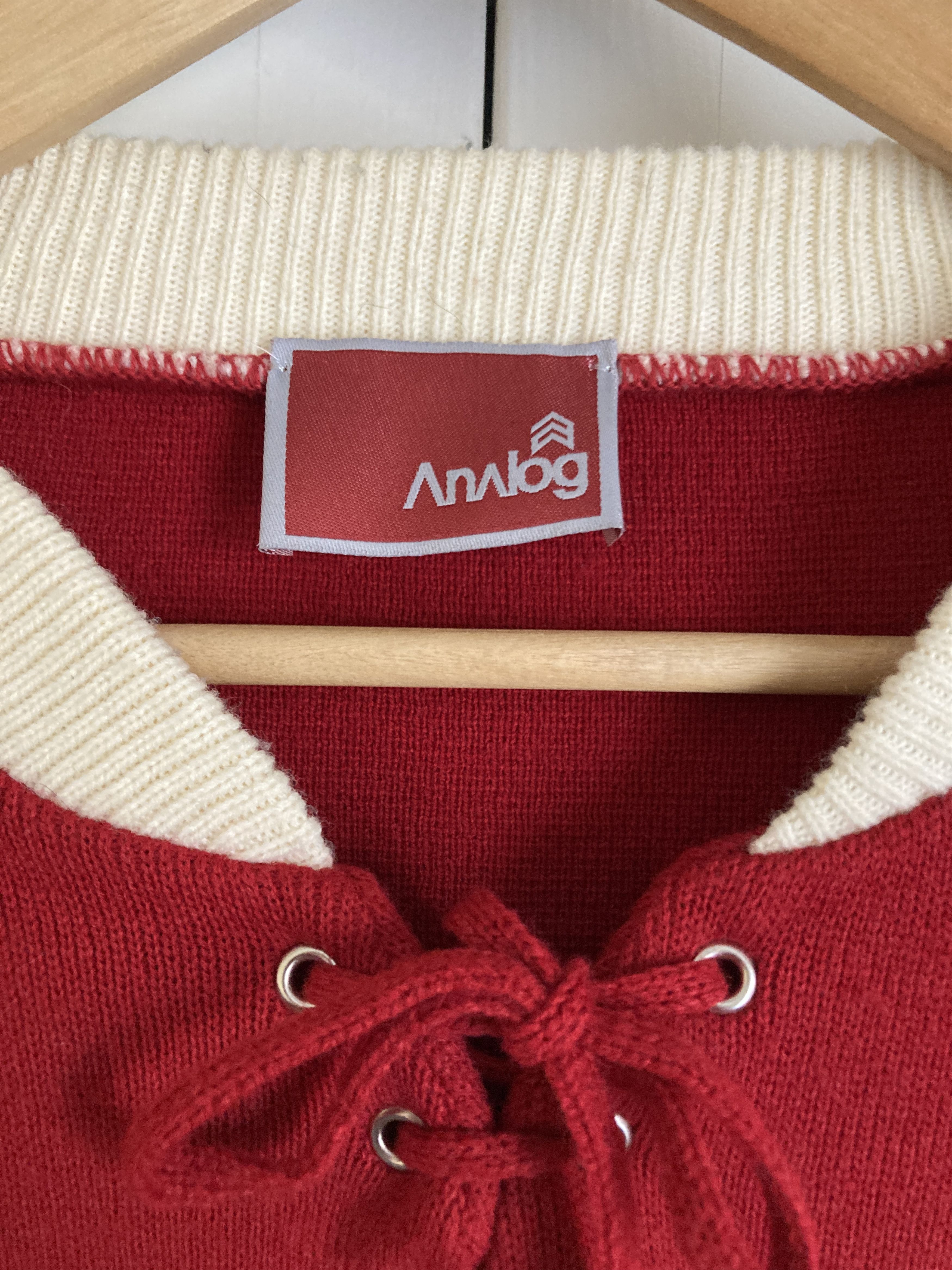 Analog Analog by Burton Pullover Hockey Sweater - Large - RARE Size US L / EU 52-54 / 3 - 2 Thumbnail
