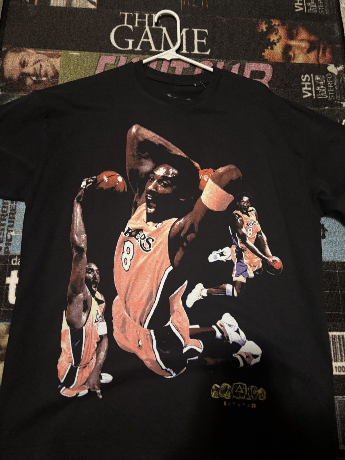 Sergio Calabasas Kobe Sergio Calabasas 2001 Champs Graphic Tee Size US M / EU 48-50 / 2 - 1 Thumbnail