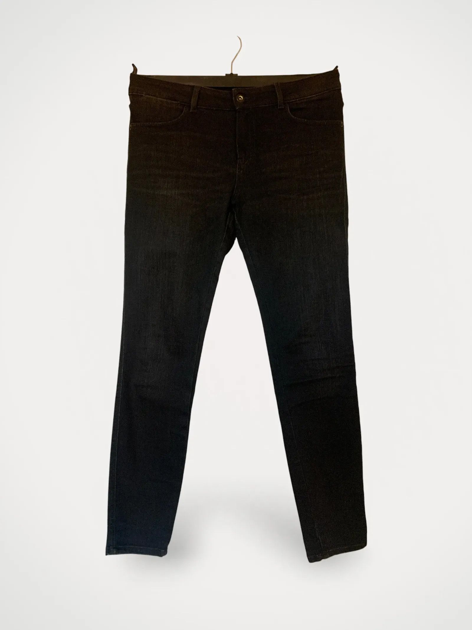 Massimo Dutti Massimo Dutti Mid Rise Skinny Jeans Size 38" / US 16 / IT 52 - 1 Thumbnail