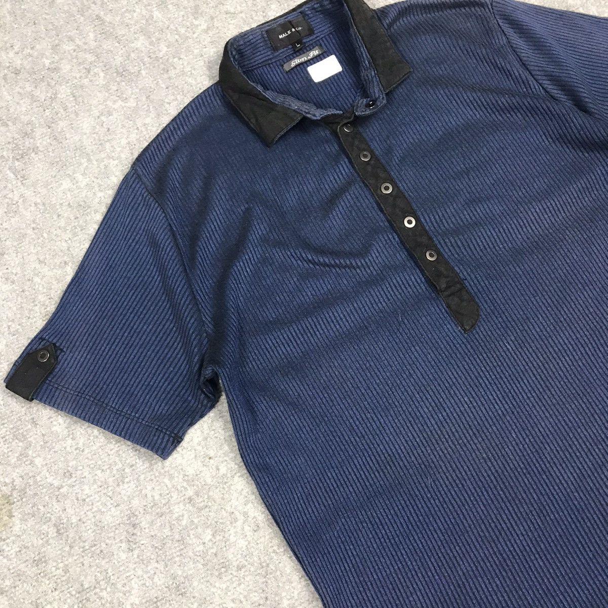 Japanese Brand JAPAN BRAND MALE & Co POLO SHIRT STYLE IFSIXWASNINE Size US S / EU 44-46 / 1 - 5 Thumbnail