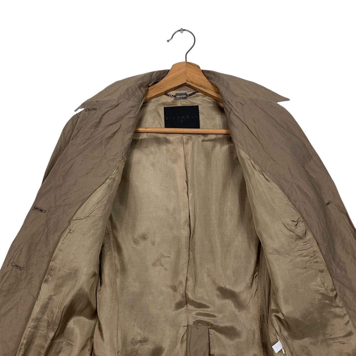 Richmond Denim Vintage RICHMOND X 4 Pocket Casual Jacket #2597-C117 Size M / US 6-8 / IT 42-44 - 11 Thumbnail