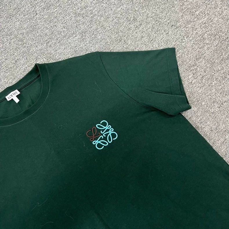 Loewe LOEWE Embroidered Logo short sleeves Size S / US 4 / IT 40 - 4 Thumbnail