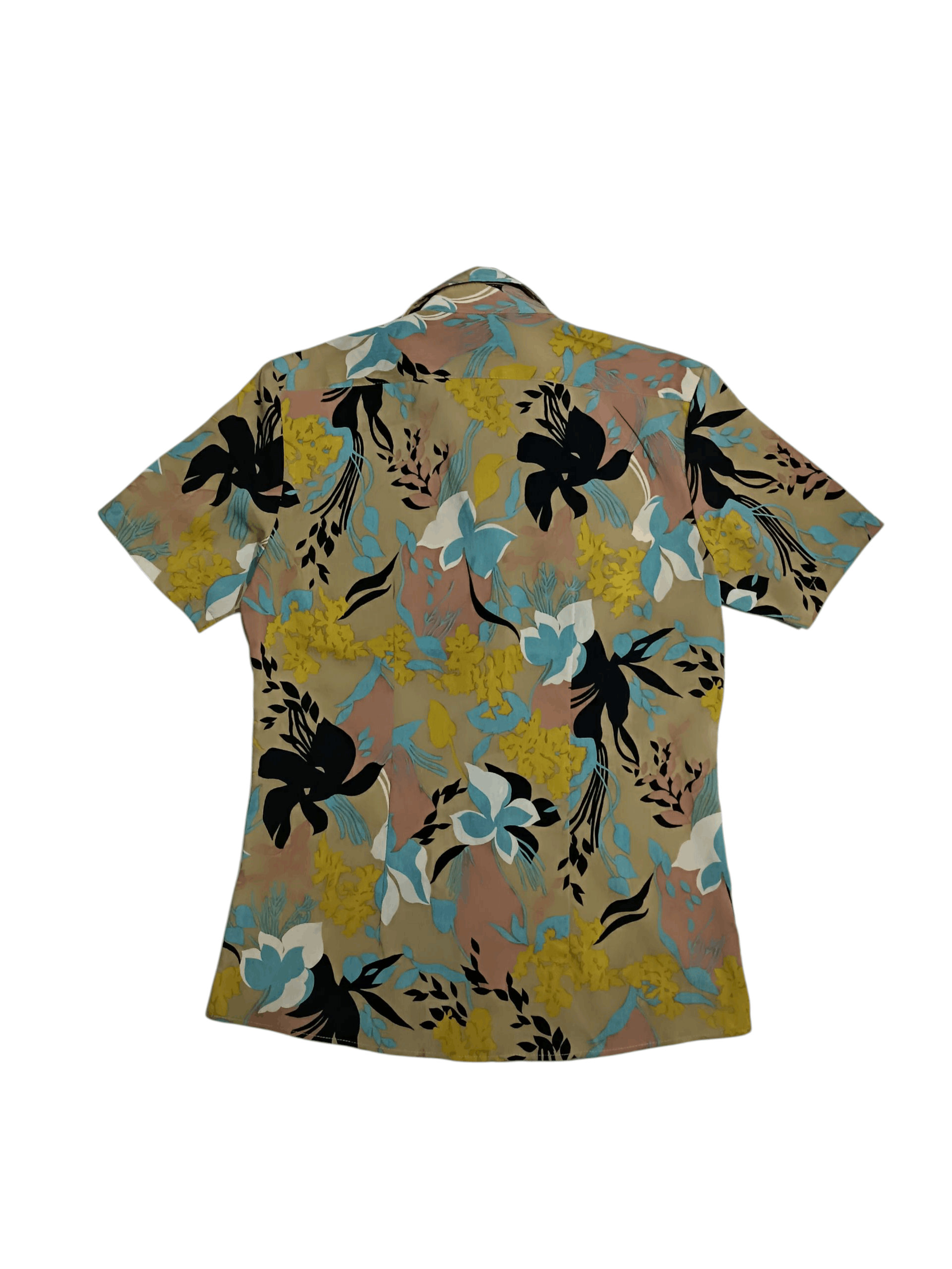 Japanese Brand × Tornado Mart Beautiful Tornado Mart Floral Short Sleeve Shirt Size US M / EU 48-50 / 2 - 4 Thumbnail