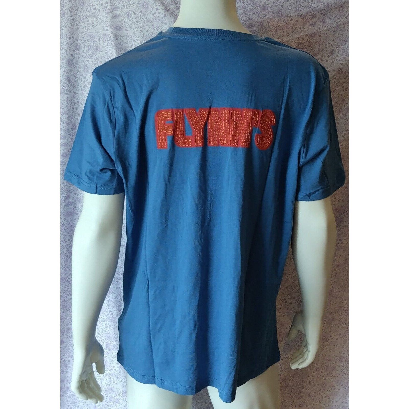 Disney Disney's Tron 40th, Flynns Arcade Short Sleeve T-Shirt L Size US L / EU 52-54 / 3 - 3 Thumbnail