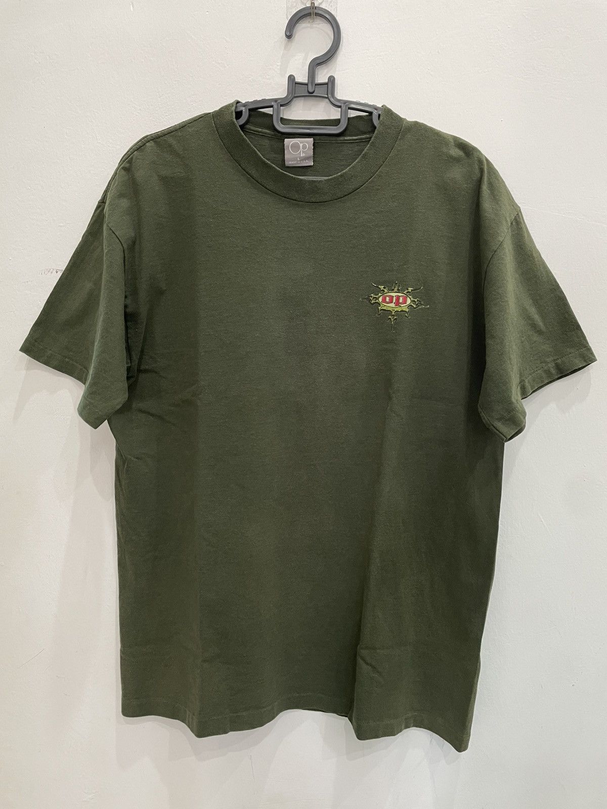 Ocean Pacific Final Drop‼️ Vintage 90's OP Ocean Pacific Centre Logo Size US L / EU 52-54 / 3 - 1 Thumbnail