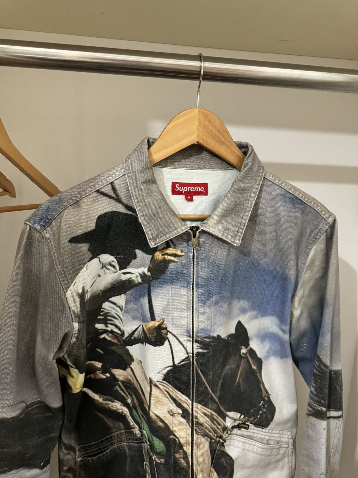 Supreme Supreme Cowboy Denim Jacket Size US M / EU 48-50 / 2 - 4 Thumbnail