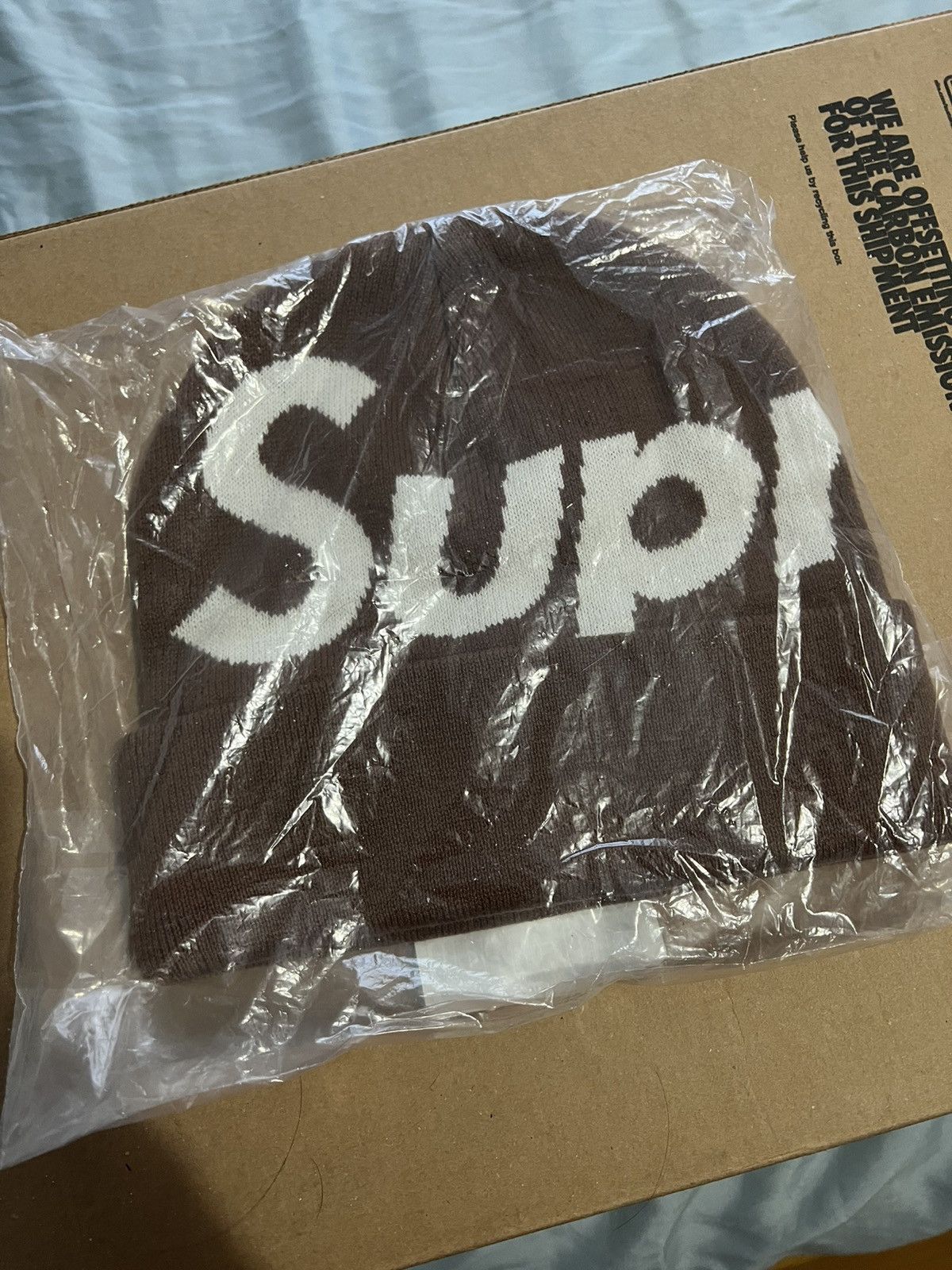 Supreme Supreme FW22 big logo beanie Size ONE SIZE - 7 Thumbnail