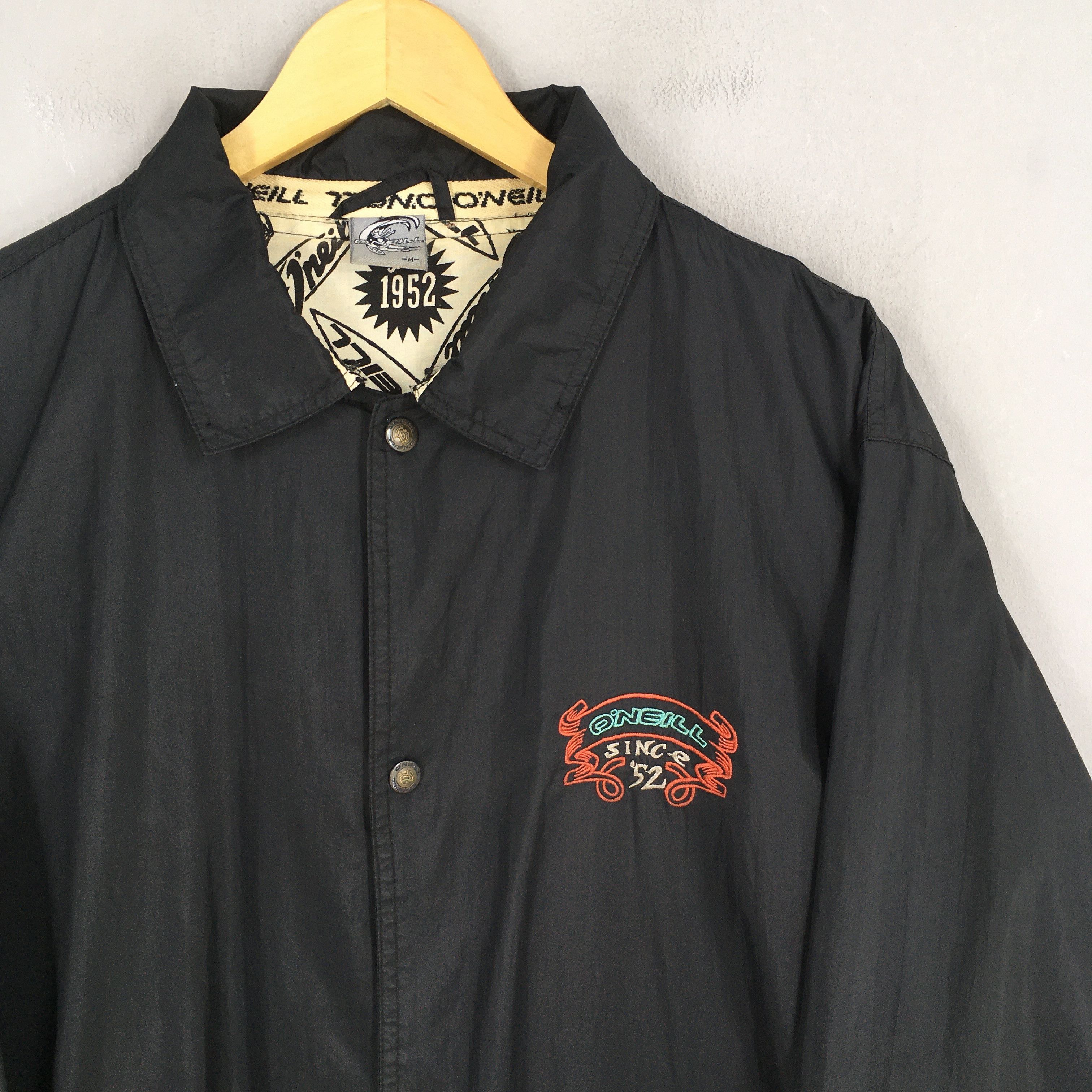 O'Neill Vintage 90's O'neill Santa Cruz Surfing Windbreaker Medium Size US M / EU 48-50 / 2 - 4 Thumbnail