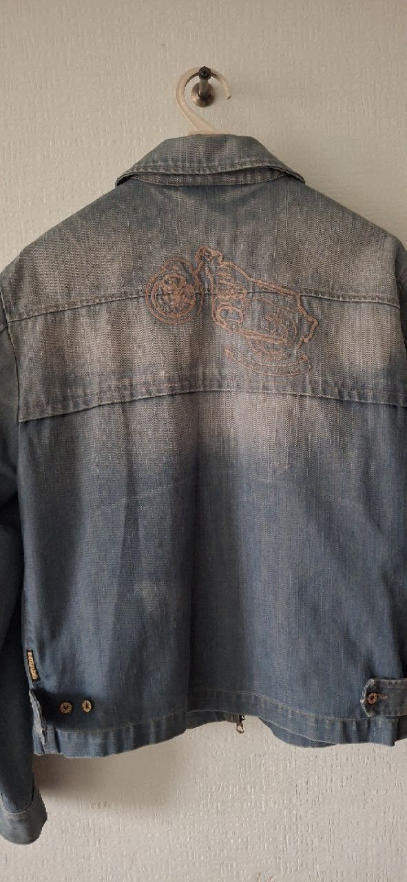 Armani Armani jeans jacket Size US L / EU 52-54 / 3 - 4 Thumbnail