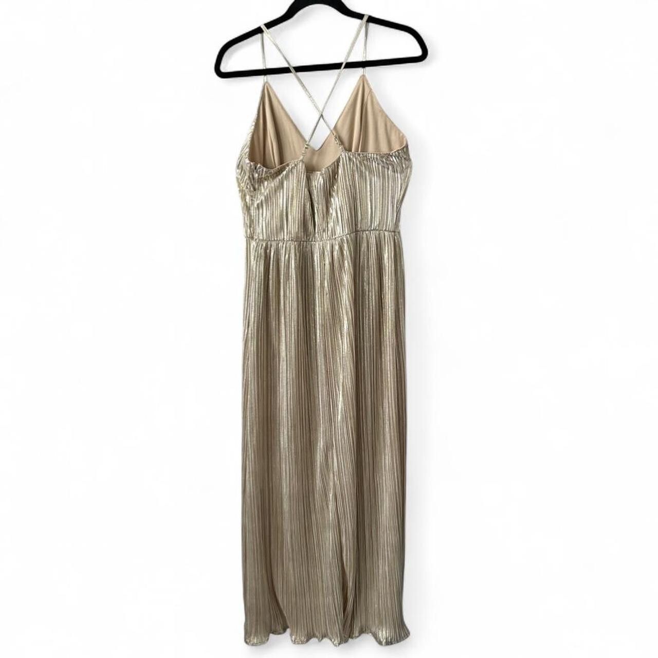 Other Wishlift Apparel Metallic Pleated Maxi Size S / US 4 / IT 40 - 2 Thumbnail