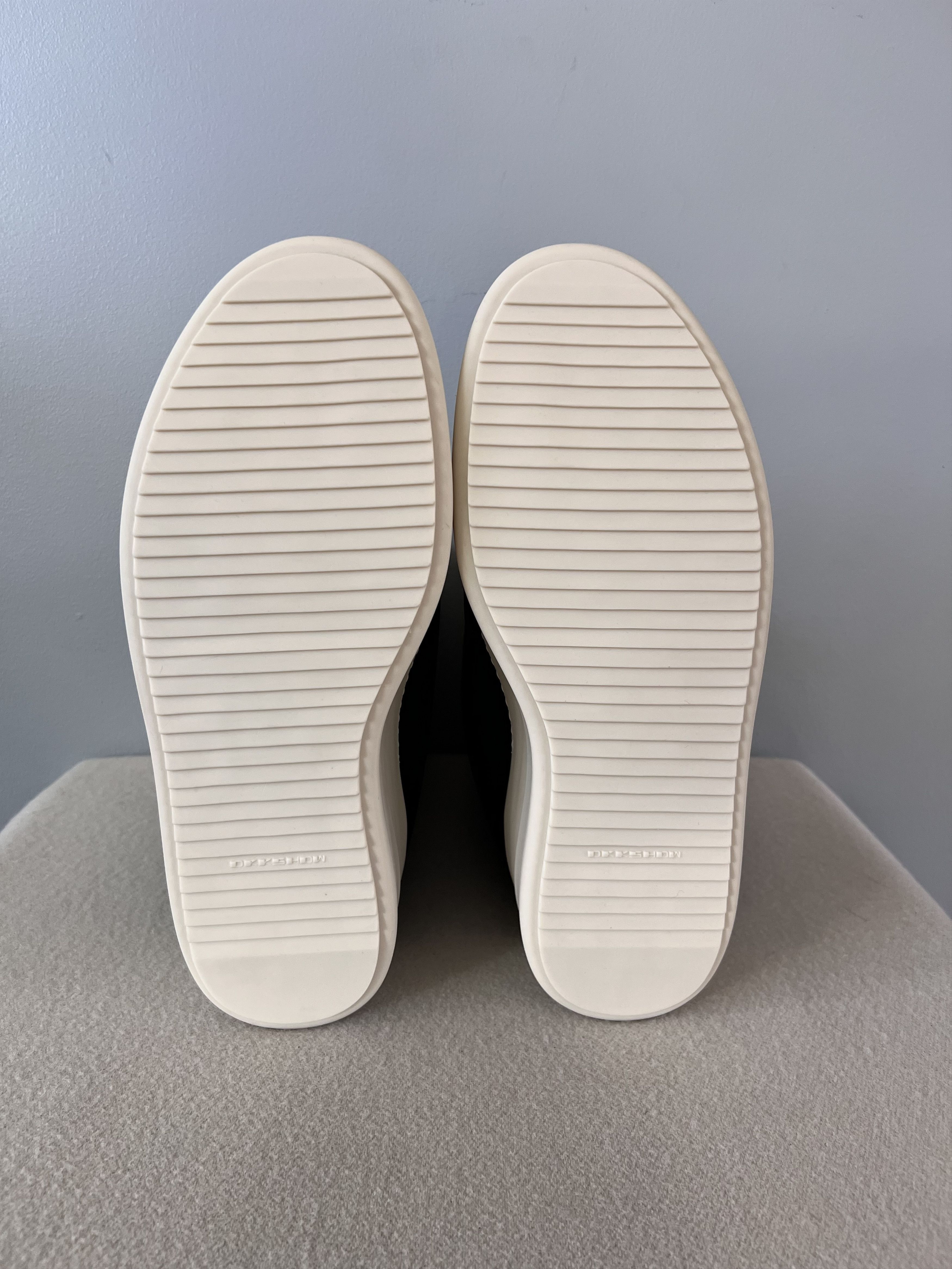 Rick Owens Drkshdw Rick Owens DRKSHDW Mega Bumper Lunar Boots in Black Size US 12 / EU 45 - 6 Thumbnail