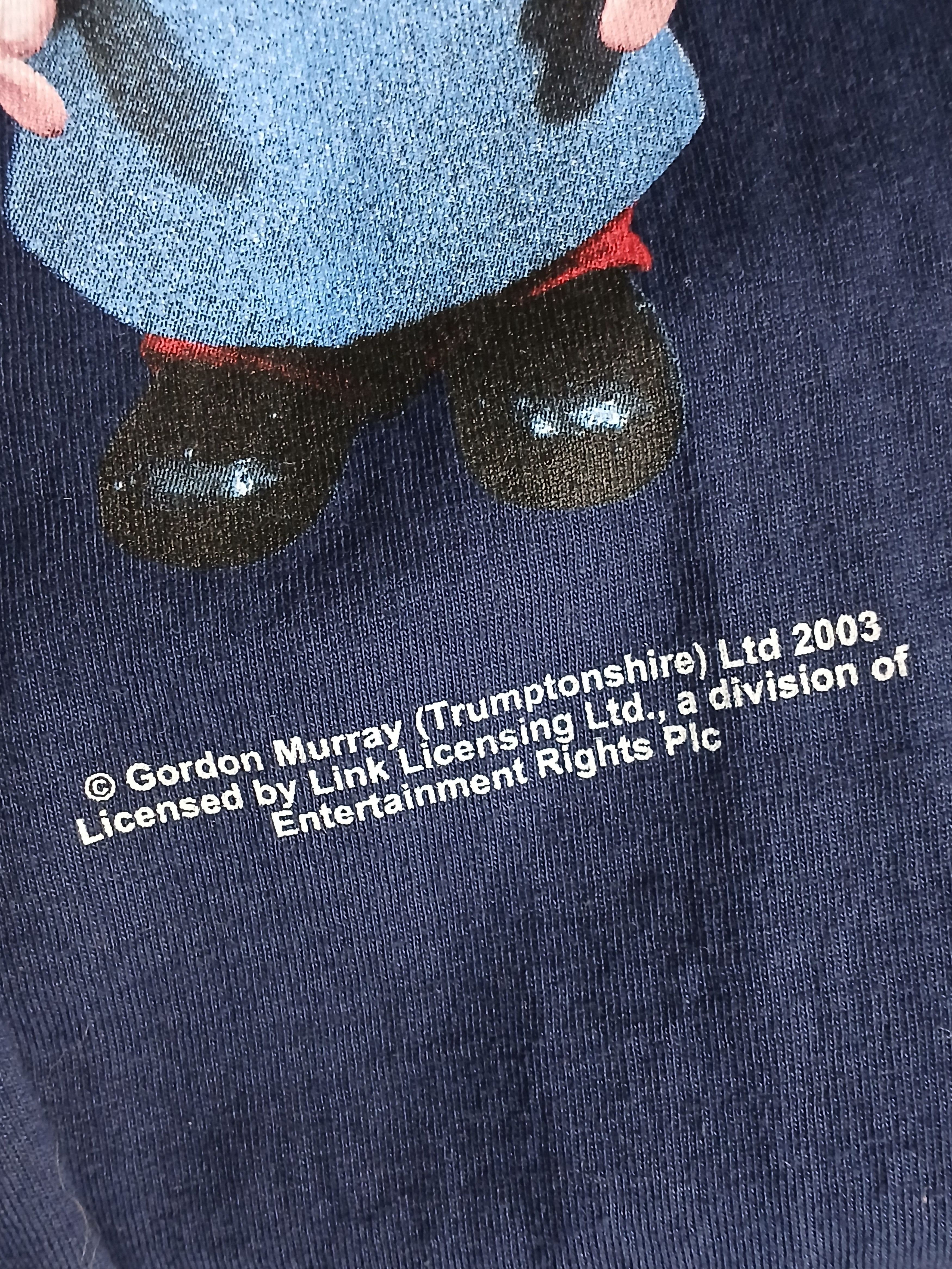 Cartoon Network × Vintage Vintage 2003 Camberwick Green Windy Miller T-Shirt Size US L / EU 52-54 / 3 - 4 Thumbnail