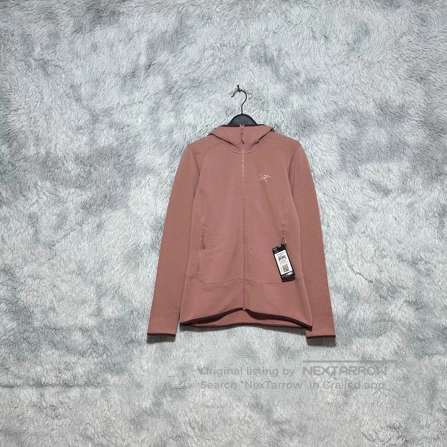 Arc'teryx arcteryx kyanite hoody in coral pink. Size M / US 6-8 / IT 42-44 - 1 Thumbnail