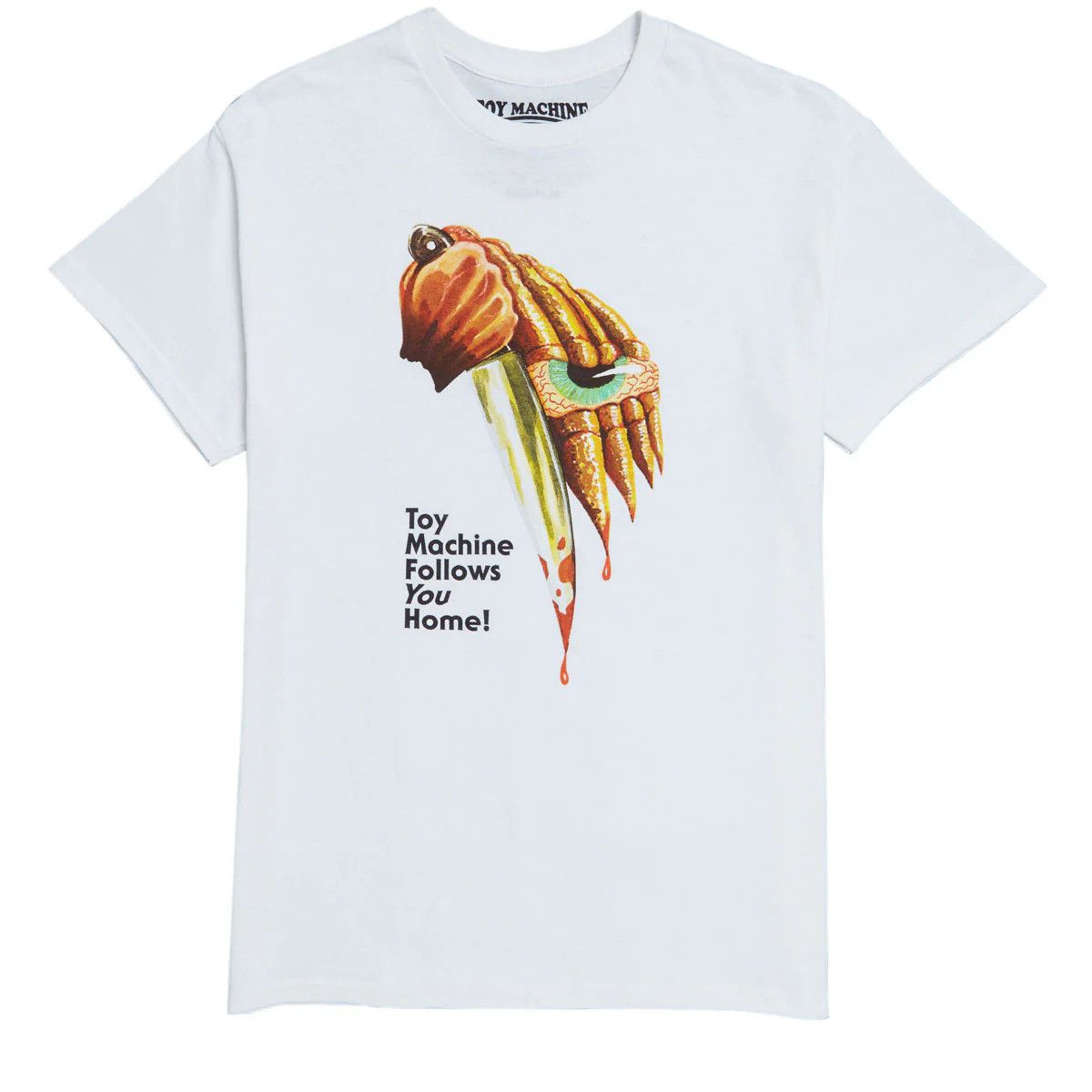 Toy Machine Toy Machine Skateboads Horror T-Shirt Halloween Slasher Size US L / EU 52-54 / 3 - 1 Thumbnail