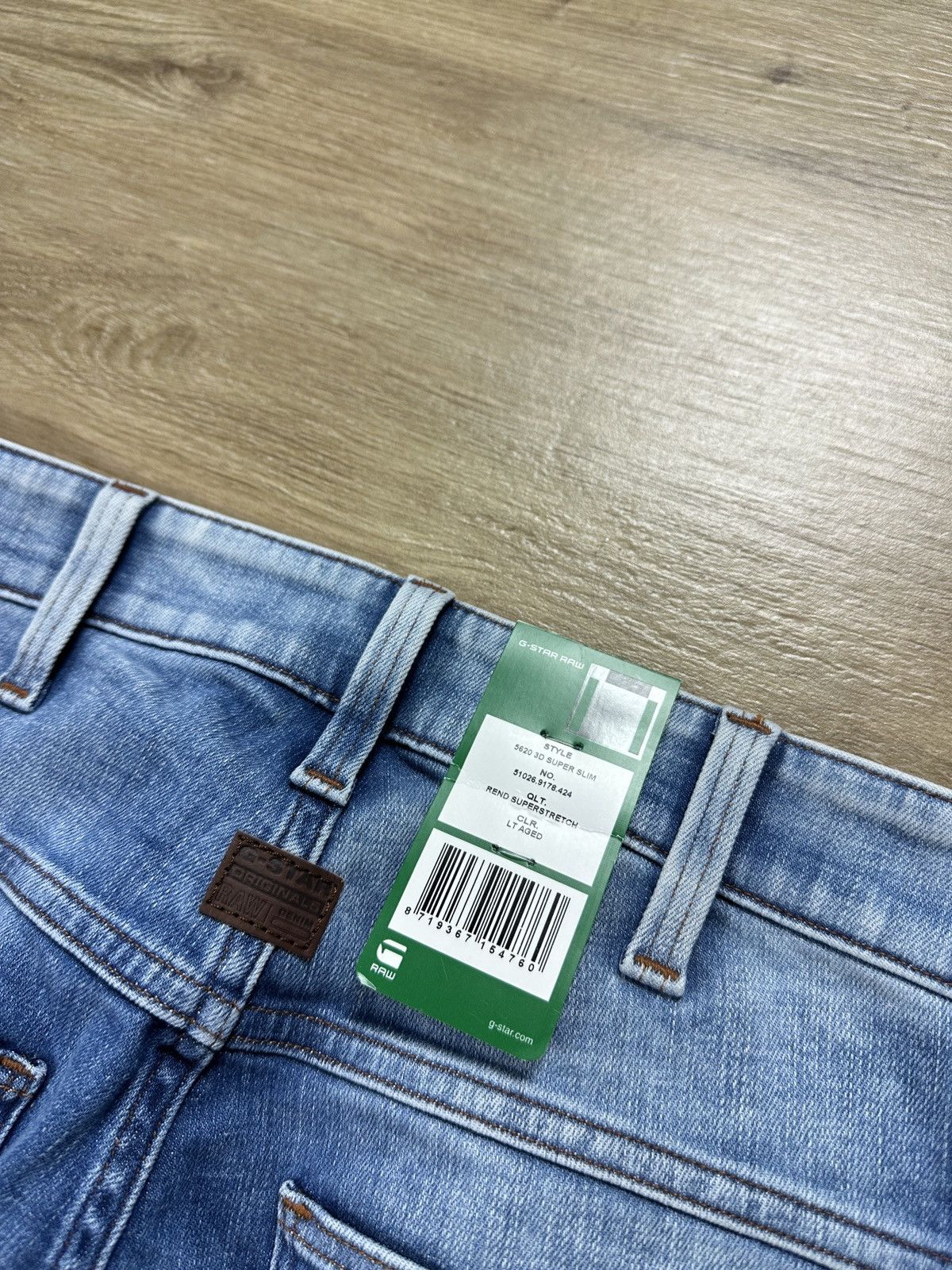G-Star NEW🏷️ G-Star Raw 5620 3D Super Slim Denim Jeans Size US 30 / EU 46 - 10 Thumbnail