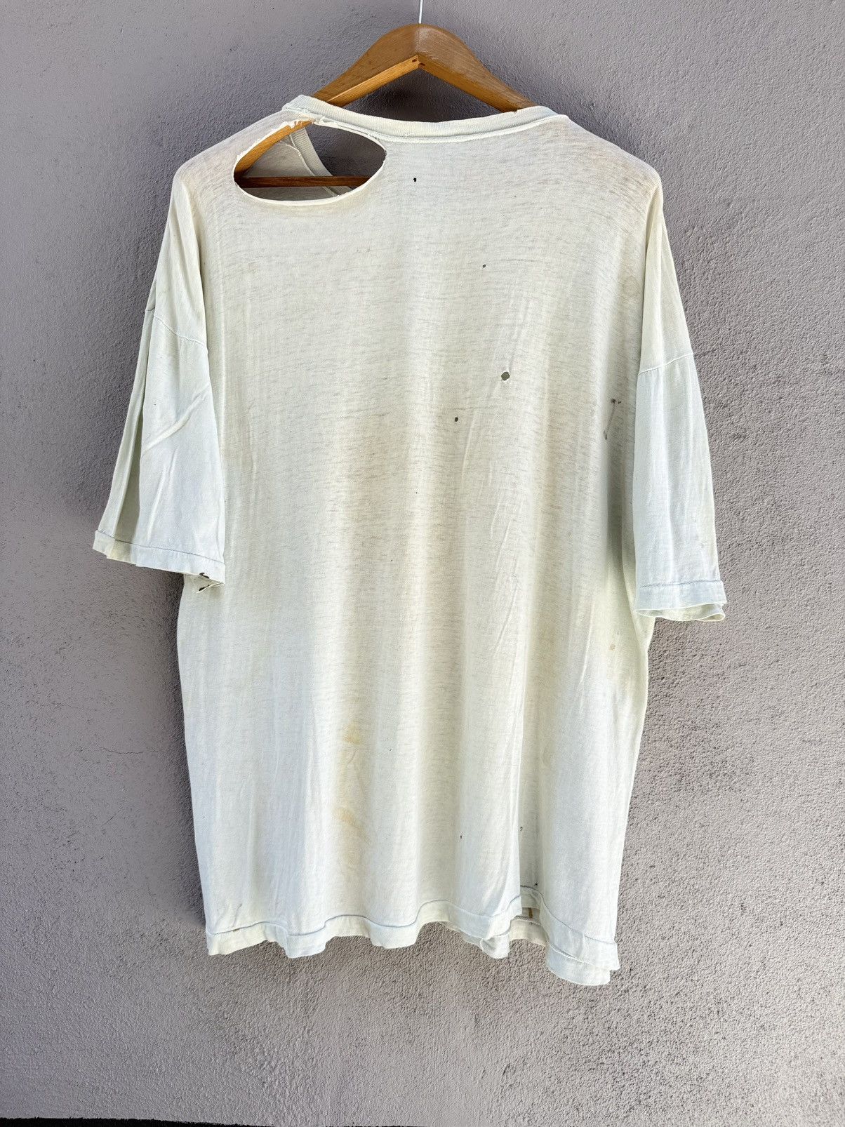Grailed Thrashed Vintage 90s The Mask Movie Jim Carrey Distressed T Size US XXL / EU 58 / 5 - 15 Thumbnail