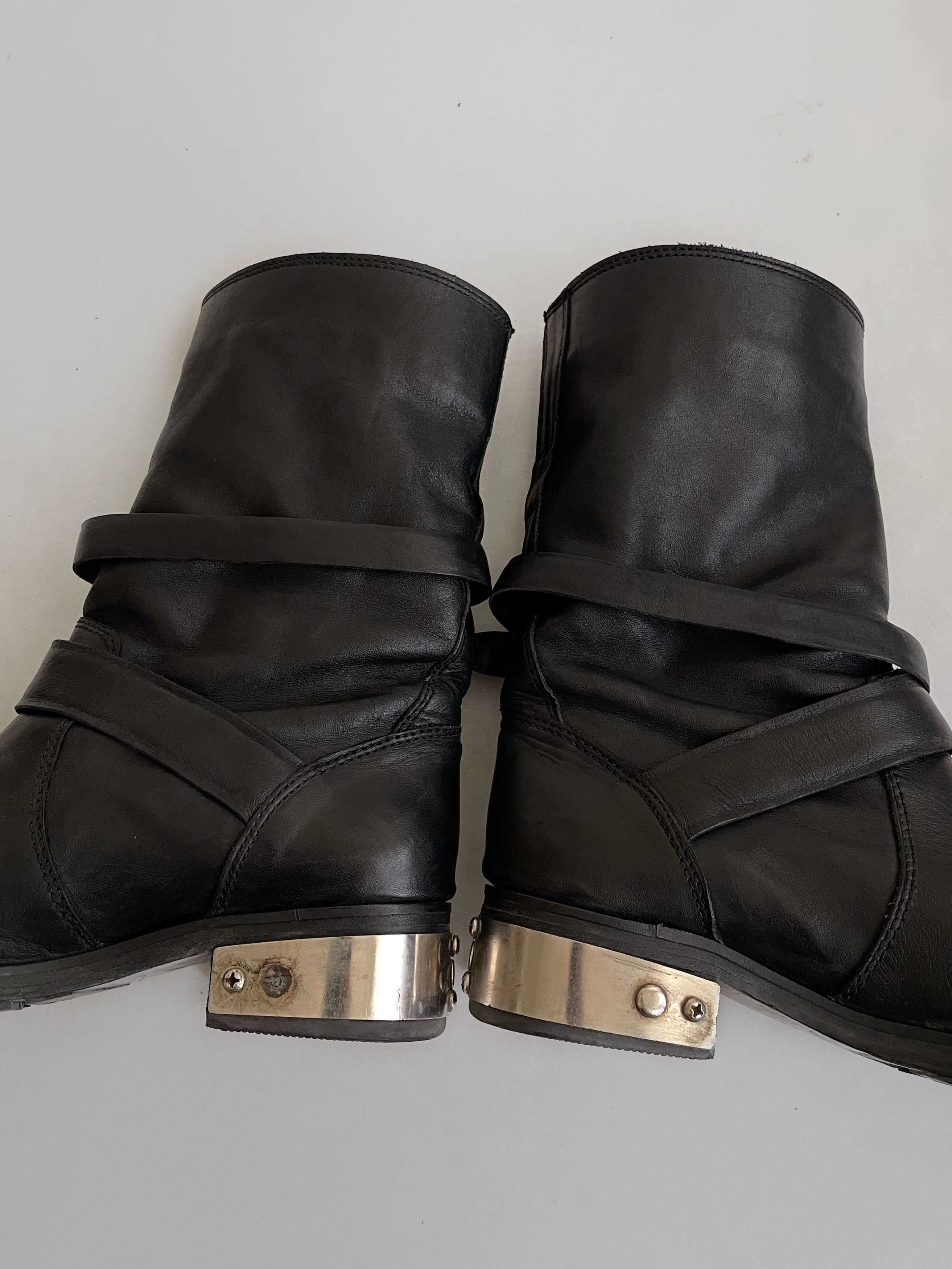 Vintage Mario Muzi Avant-garde boots Size US 6.5 / IT 36.5 - 19 Thumbnail