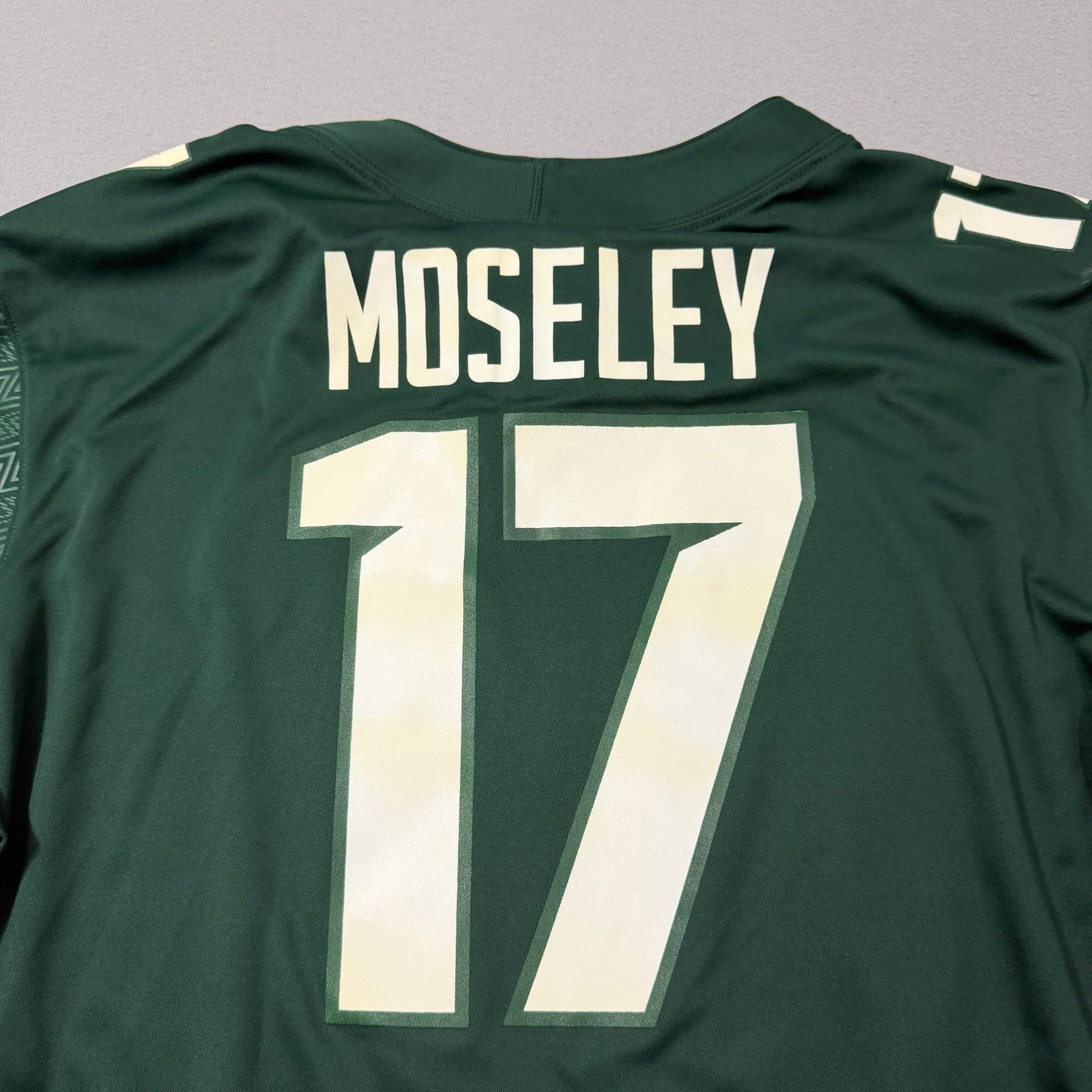 Nike Nike Michigan State Spartans Tre Mosley Football Jersey 2XL Size US XXL / EU 58 / 5 - 9 Thumbnail