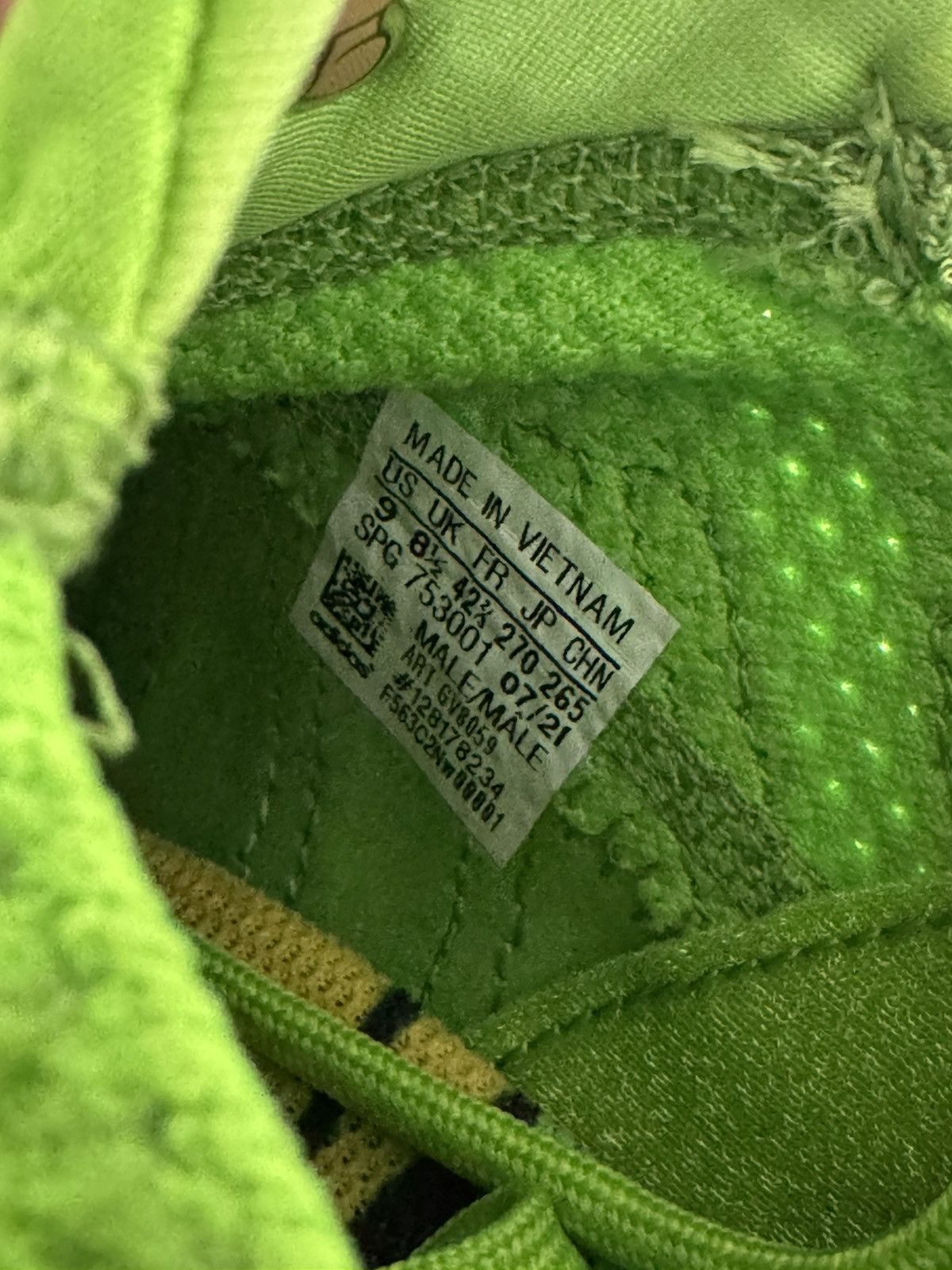 Adidas Adidas Monsters Inc Adizero Cleats | Grailed