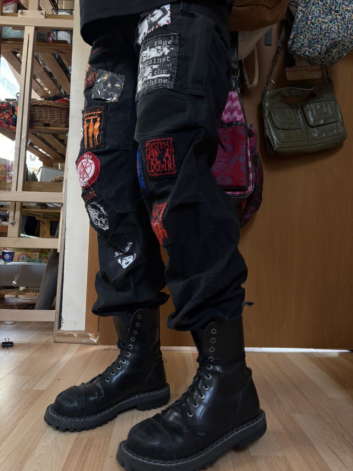 Other patched pants Size US 29 - 2 Thumbnail