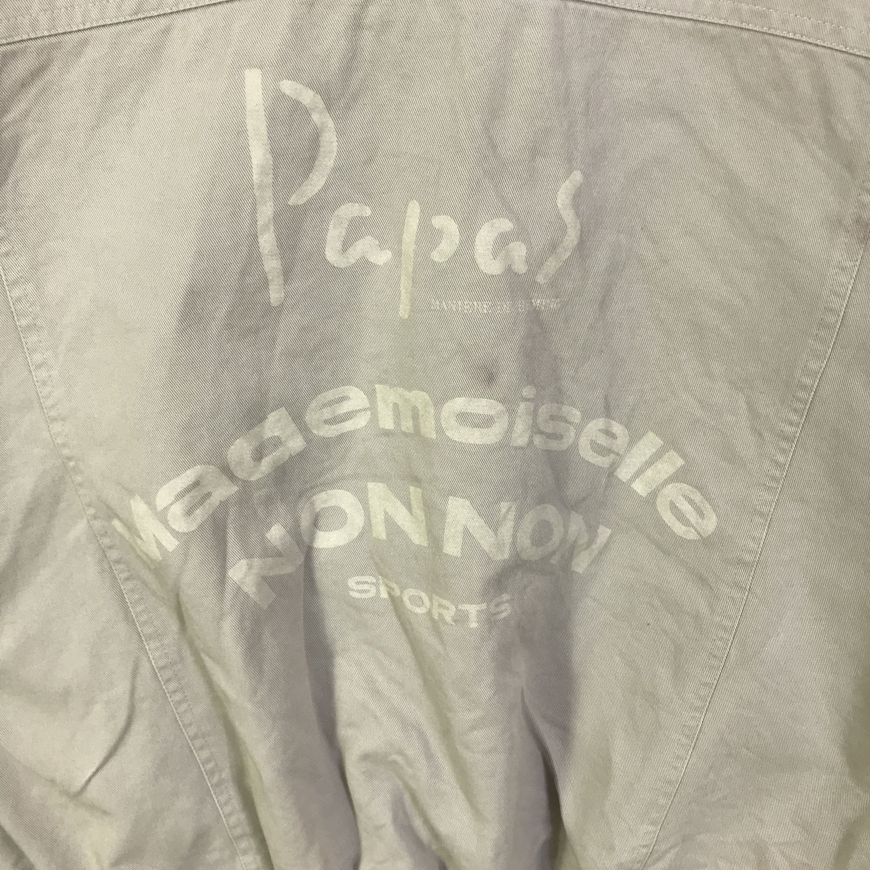 Japanese Brand papas tennis button bomber jacket K119B9 Size US L / EU 52-54 / 3 - 5 Thumbnail