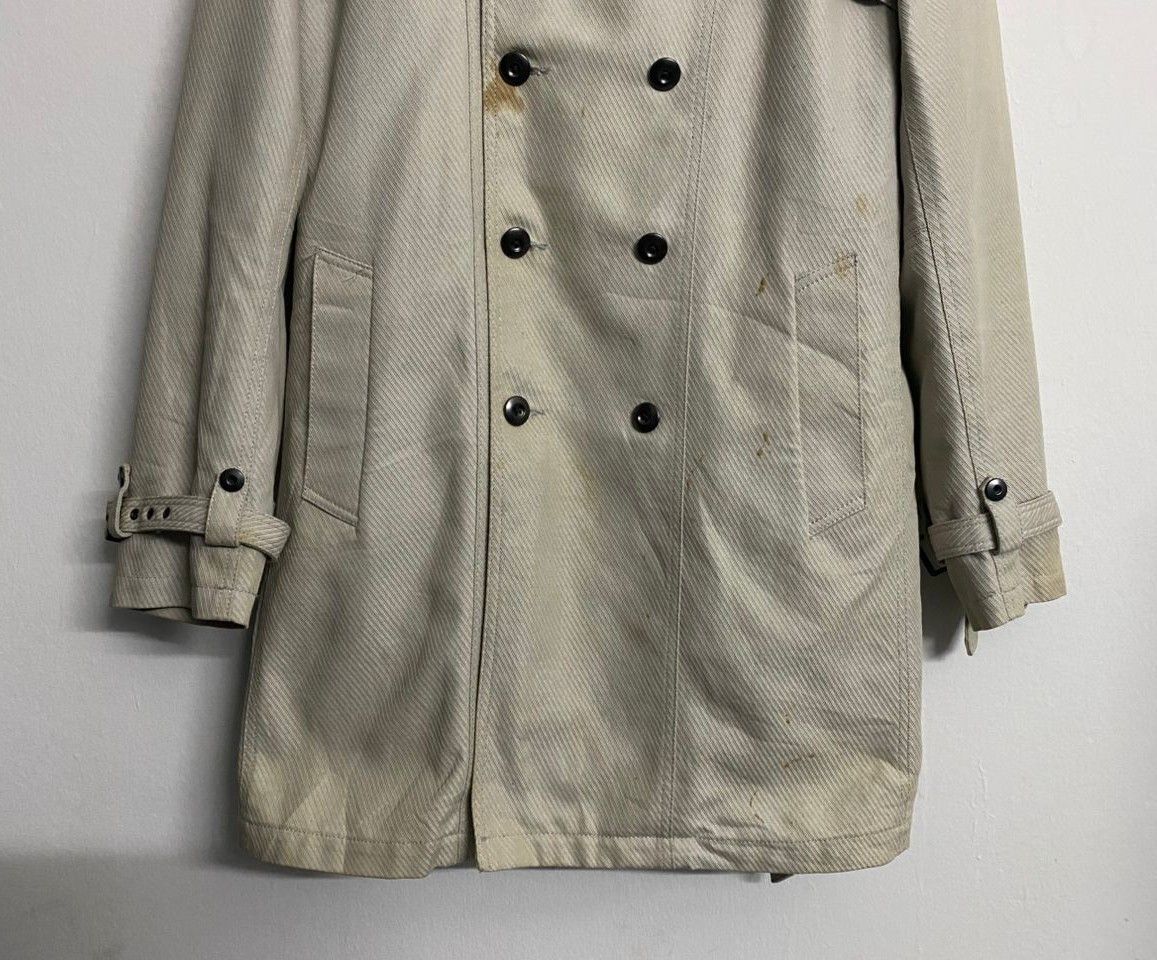Schlussel Vintage Schlussel Adjustable Buckle Long Jacket Size US S / EU 44-46 / 1 - 4 Thumbnail