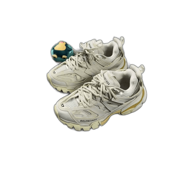 Balenciaga Track 1.0 Sneakers in White-2505