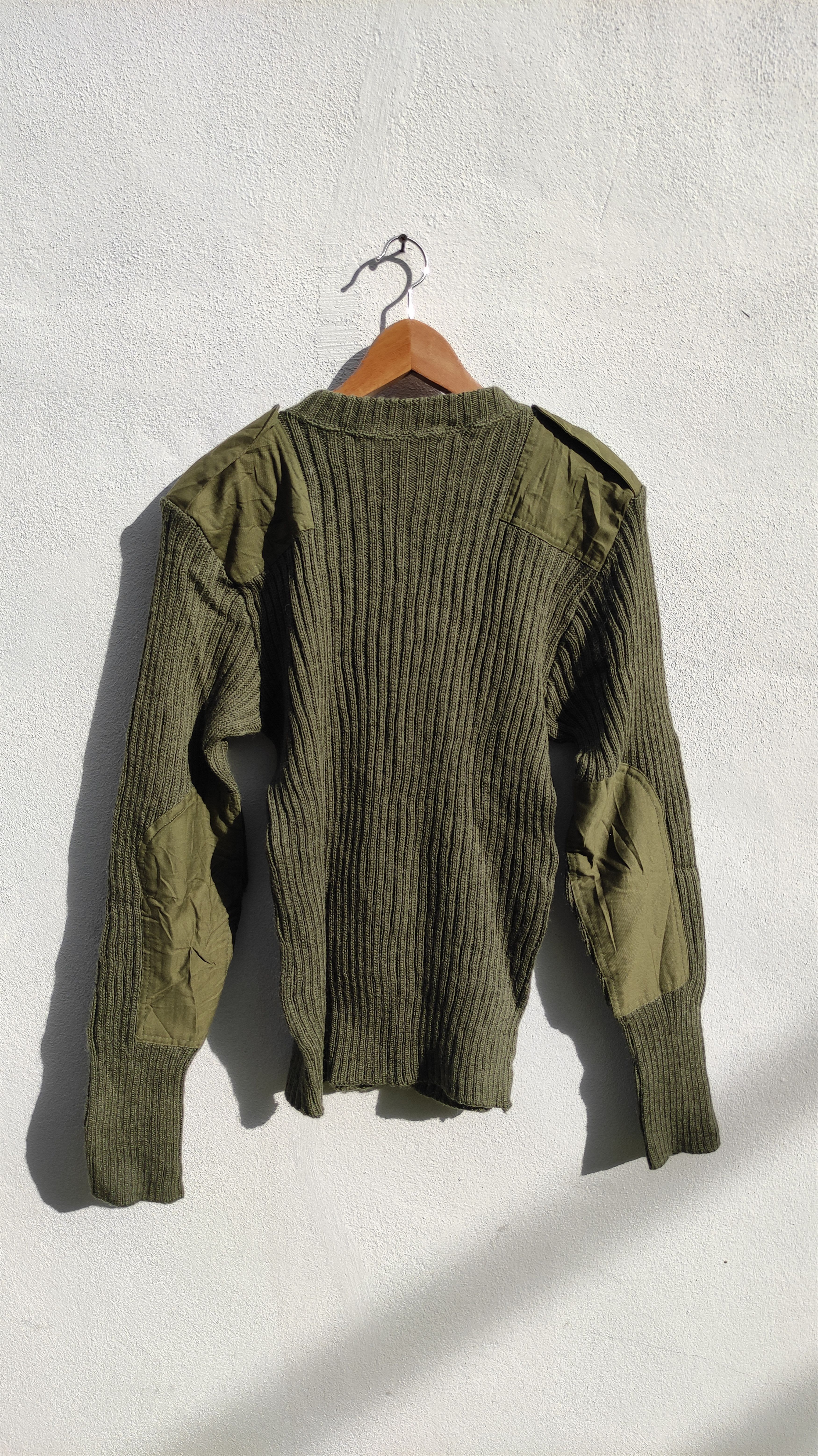 Japanese Brand 💥Tactical Army Comando Knitwear Sweaters Size US L / EU 52-54 / 3 - 3 Thumbnail