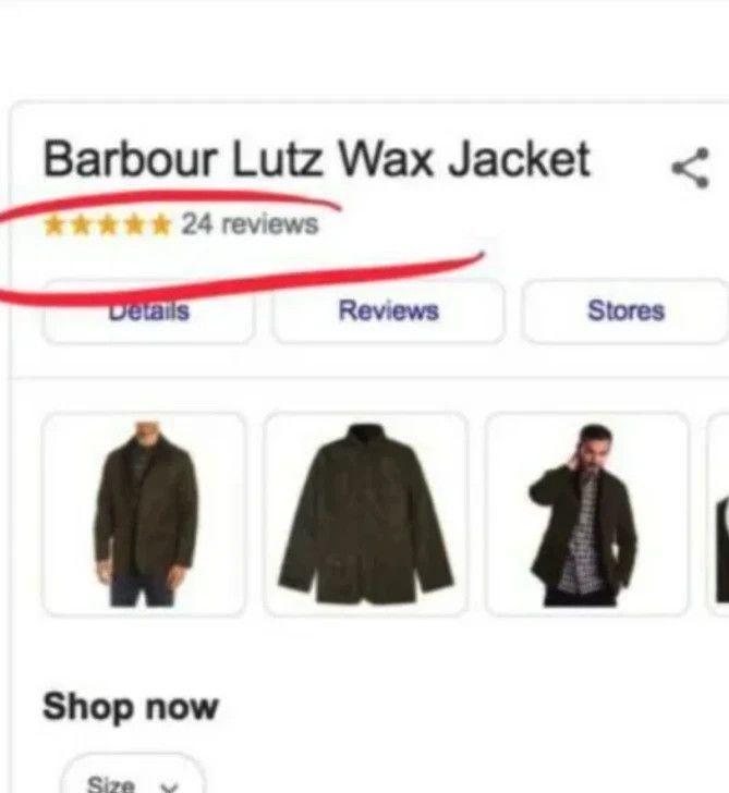 Barbour BARBOUR LUTZ Waxed Jacket Size US M / EU 48-50 / 2 - 4 Thumbnail