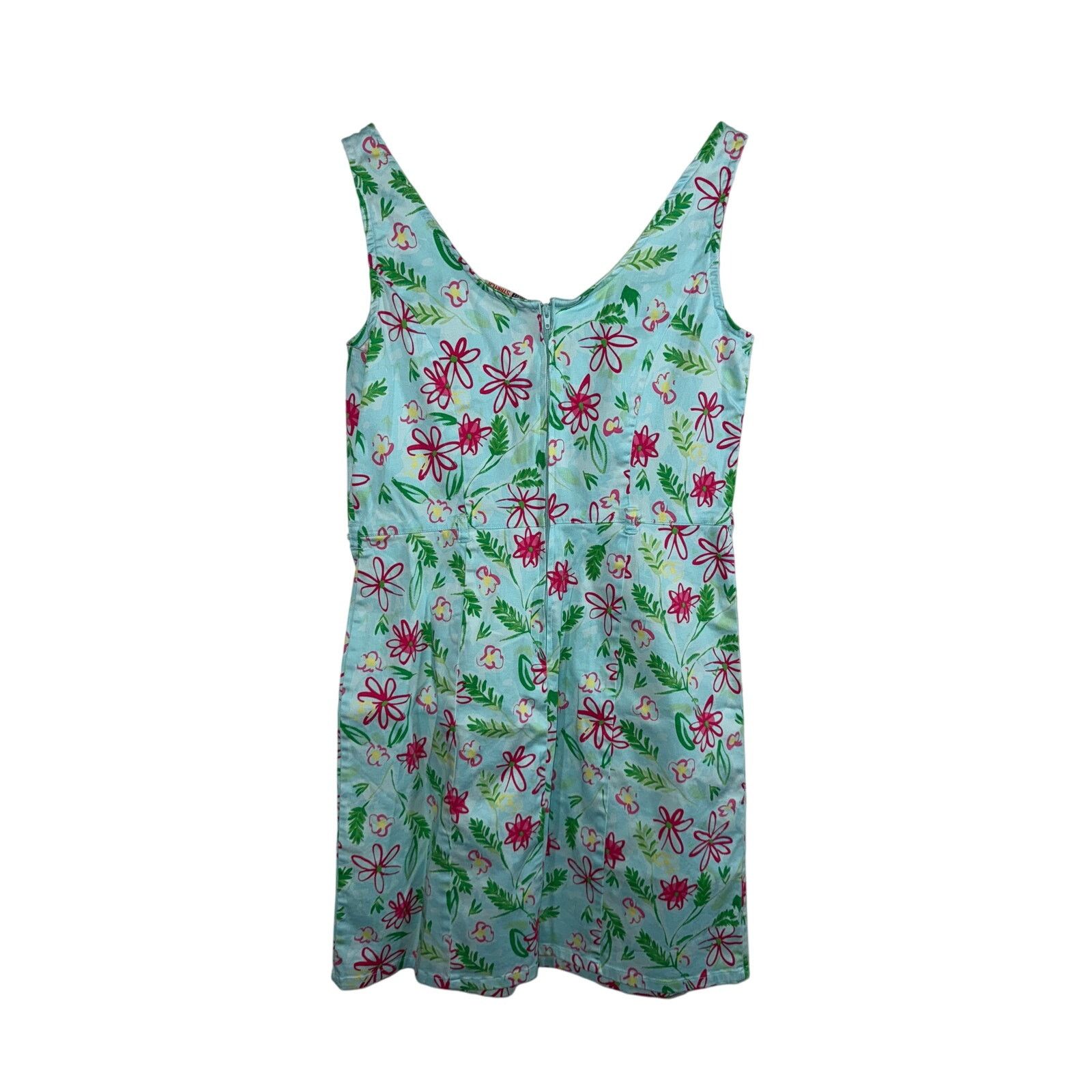 Faded Glory Vintage Y2K Faded Glory Floral Dress Size L / US 10 / IT 46 - 4 Thumbnail