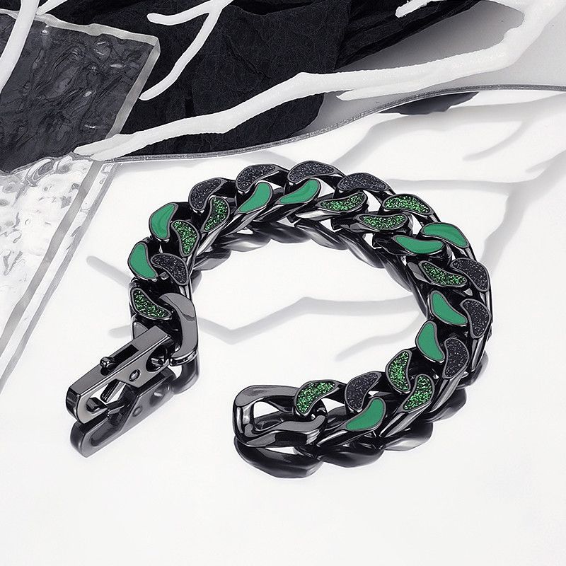 Jewelry Dark Bracelet Y2K Punk Chain Gotch Bracelets Chains Size ONE SIZE - 3 Thumbnail