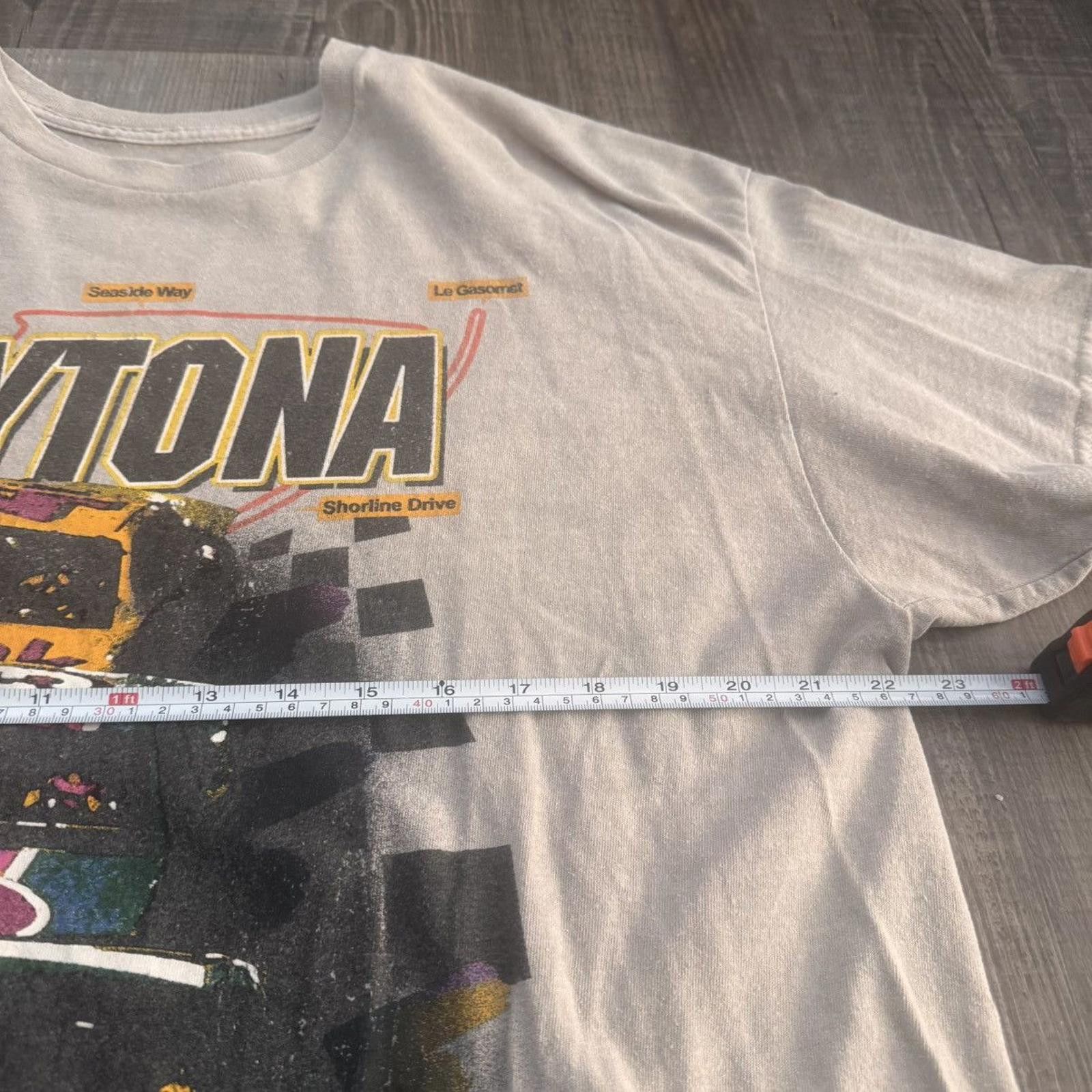 Pacsun PACSUN • VNTG "Daytona" Tee (L) Size US L / EU 52-54 / 3 - 5 Thumbnail