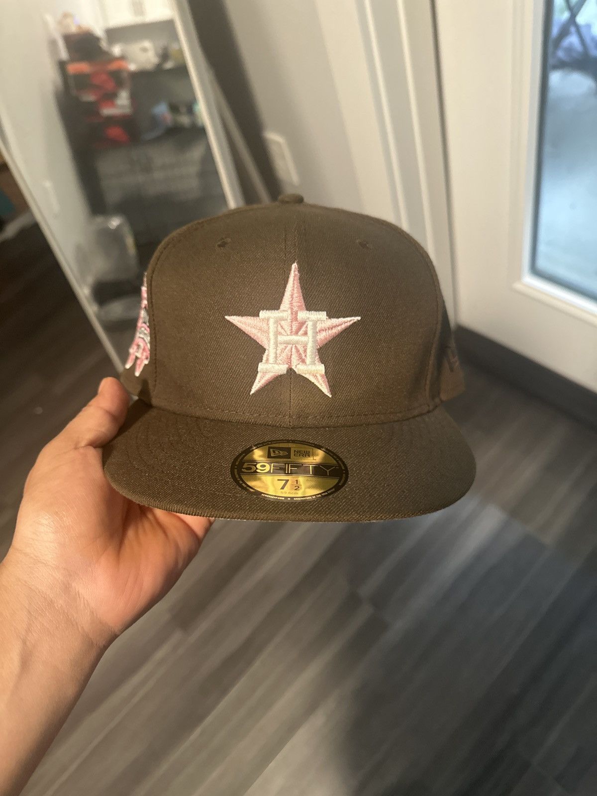 Other New Era fitted Houston Astros 7 1/2 Size ONE SIZE - 1 Thumbnail