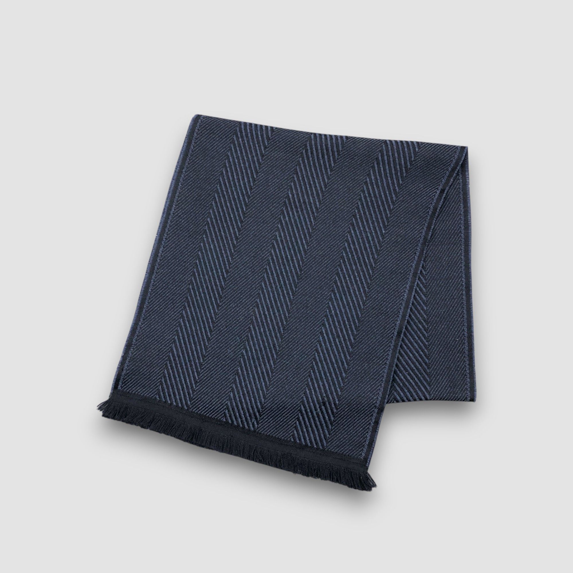 Franco Ferrari Vintage Franco Ferrari Scarf Muffler Wool Winter Scarves Size ONE SIZE - 3 Thumbnail