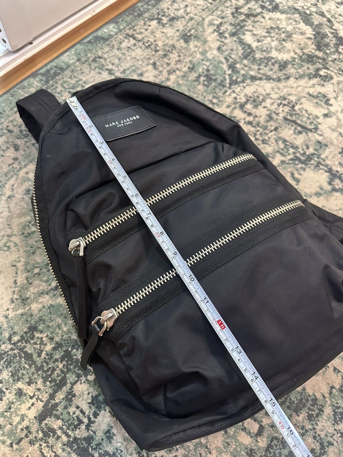Marc Jacobs Marc Jacob Nylon Bikers Bag Pack Size ONE SIZE - 15 Thumbnail