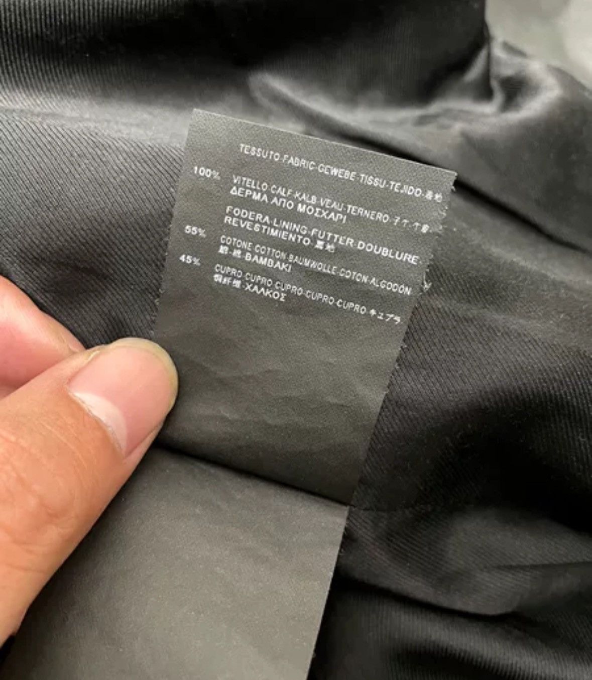 Saint Laurent Paris × Yves Saint Laurent Saint Laurent SLP genuine 15 spring/summer leather jacket Size US M / EU 48-50 / 2 - 5 Thumbnail