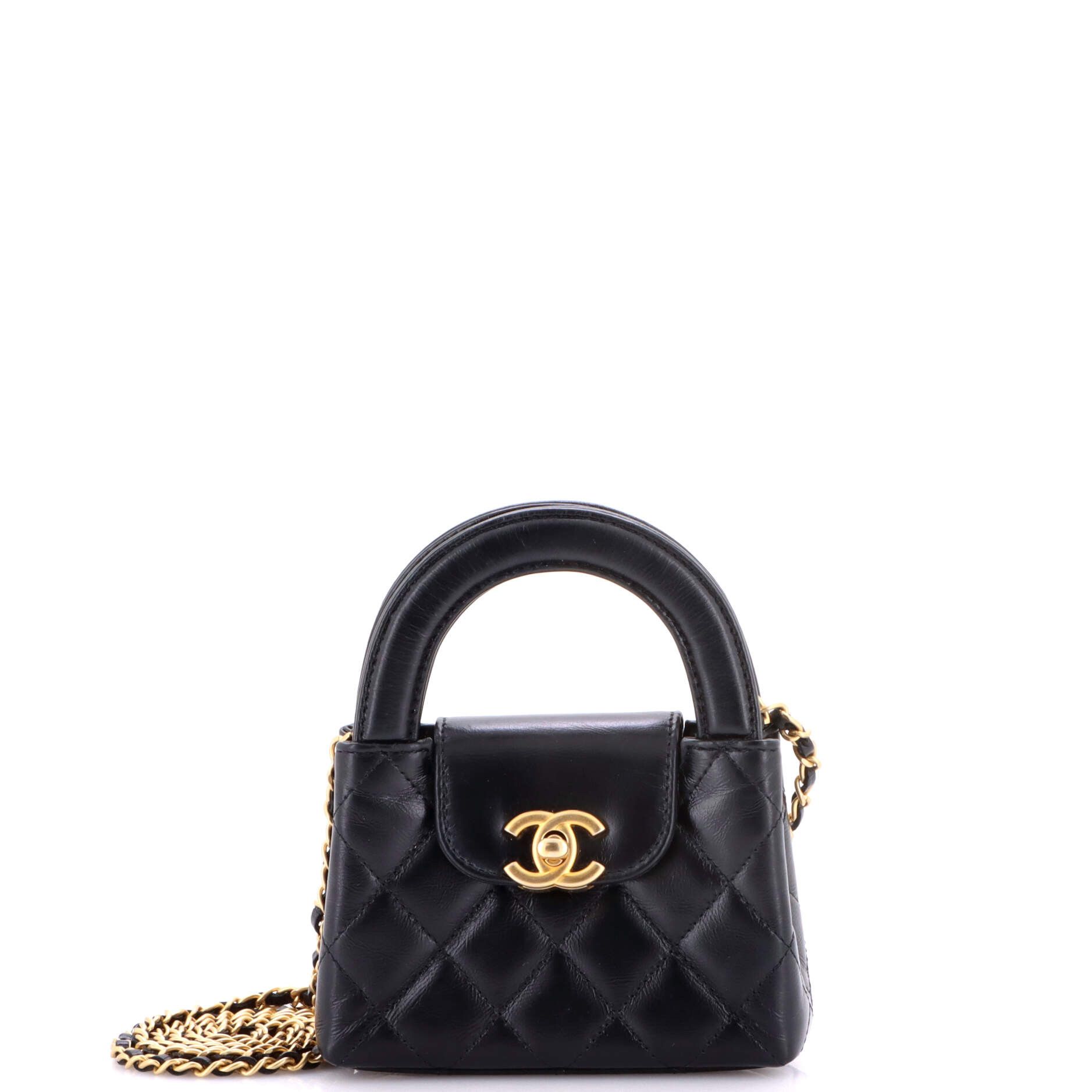 Chanel Kelly Top Handle Shopping Bag Size ONE SIZE - 1 Thumbnail