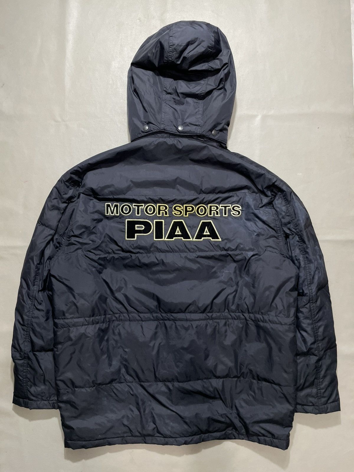 Vintage Vintage Piaa Motorsports Down Jacket Size US XL / EU 56 / 4 - 3 Thumbnail