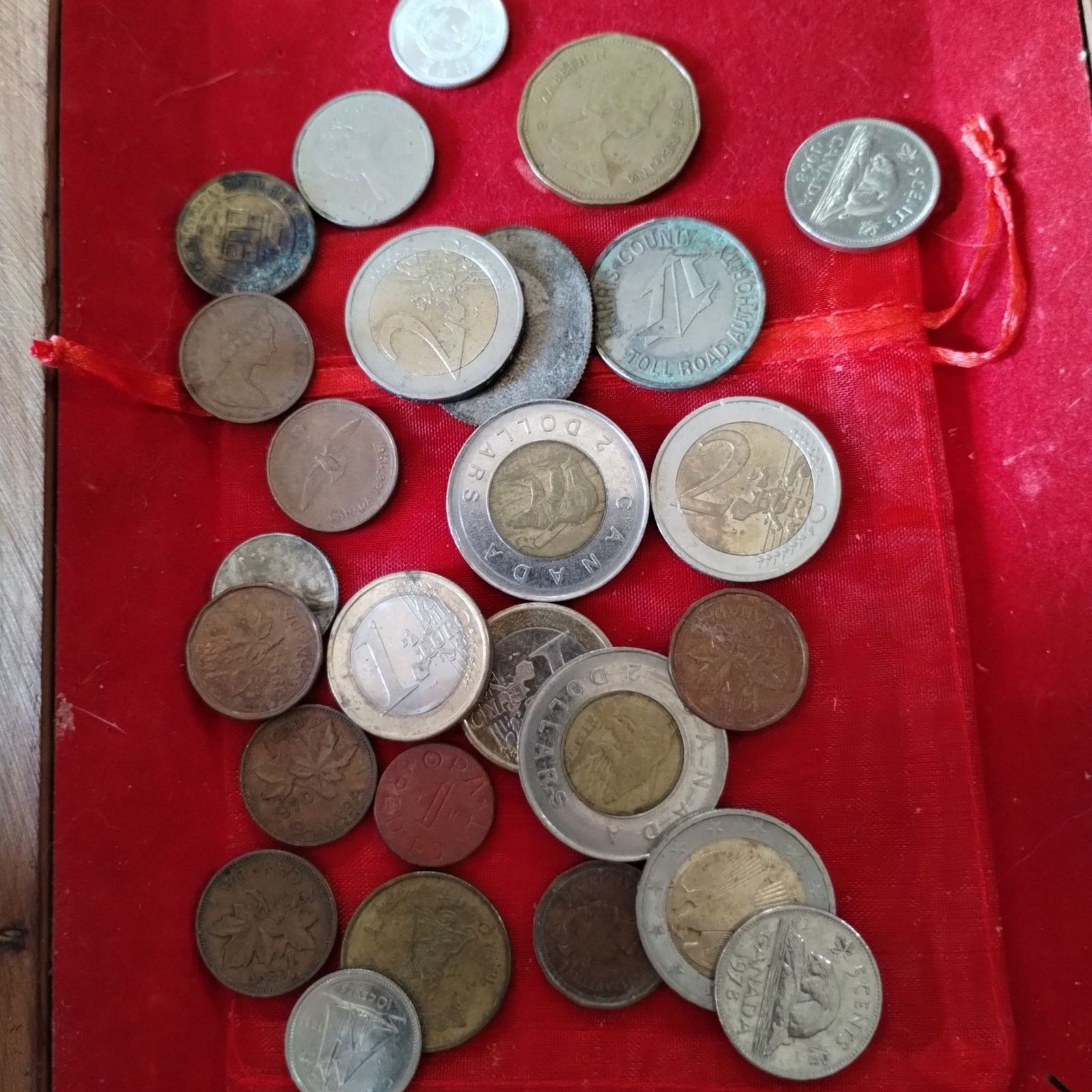 Vintage Beautiful old vintage coin collection $125 for all or $5 ea Size ONE SIZE - 1 Preview