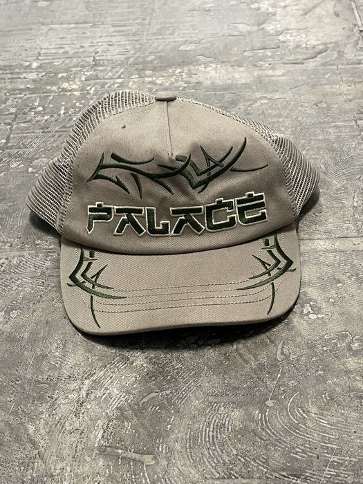 Palace Palace tribal stone color trucker hat | Grailed