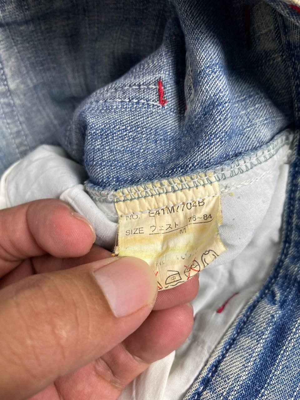 Ecko Unltd. vintage 90s ecko function baggy cargo denim nice design Size US 31 - 16 Thumbnail