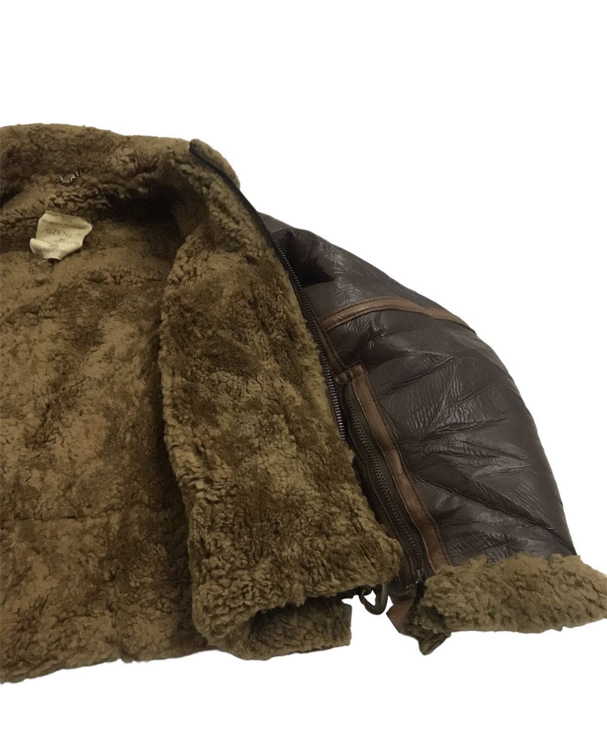 Aero Leathers True Vintage Aero Leather Sheepskin Flying Jacket Size US S / EU 44-46 / 1 - 8 Thumbnail