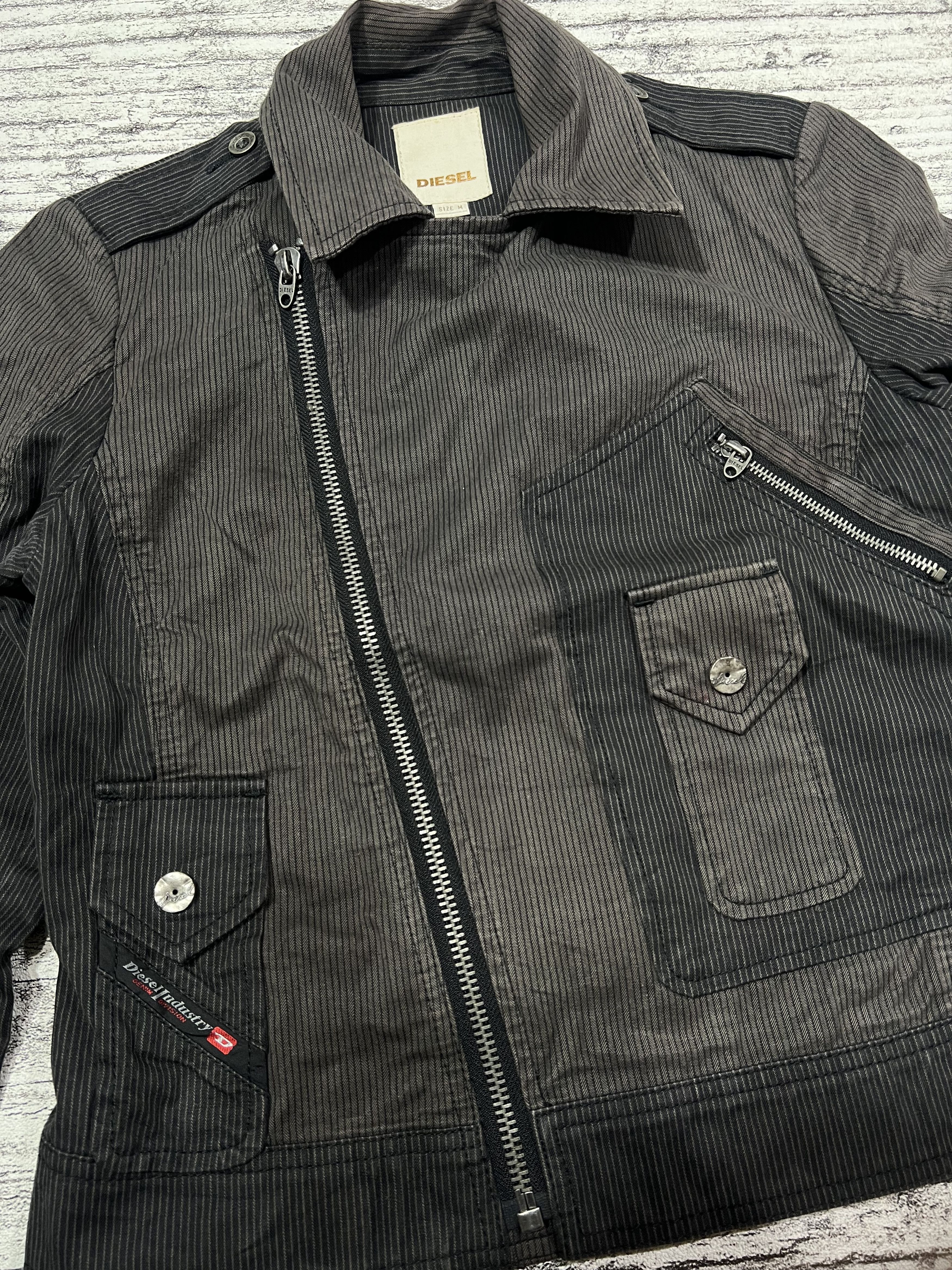 Diesel 2000s Archival Diesel Asymmetric Work Hybrid y2k Lgb Ifsix Size US S / EU 44-46 / 1 - 4 Thumbnail