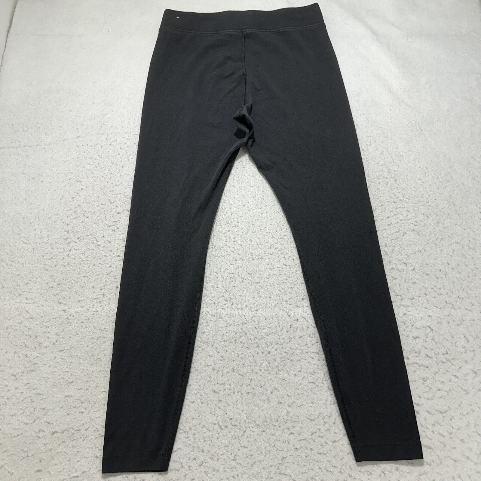 Nike Nike Large 7/8 Running Leggings Floral Yoga Pants Black Size 34" / US 12 / IT 48 - 7 Thumbnail