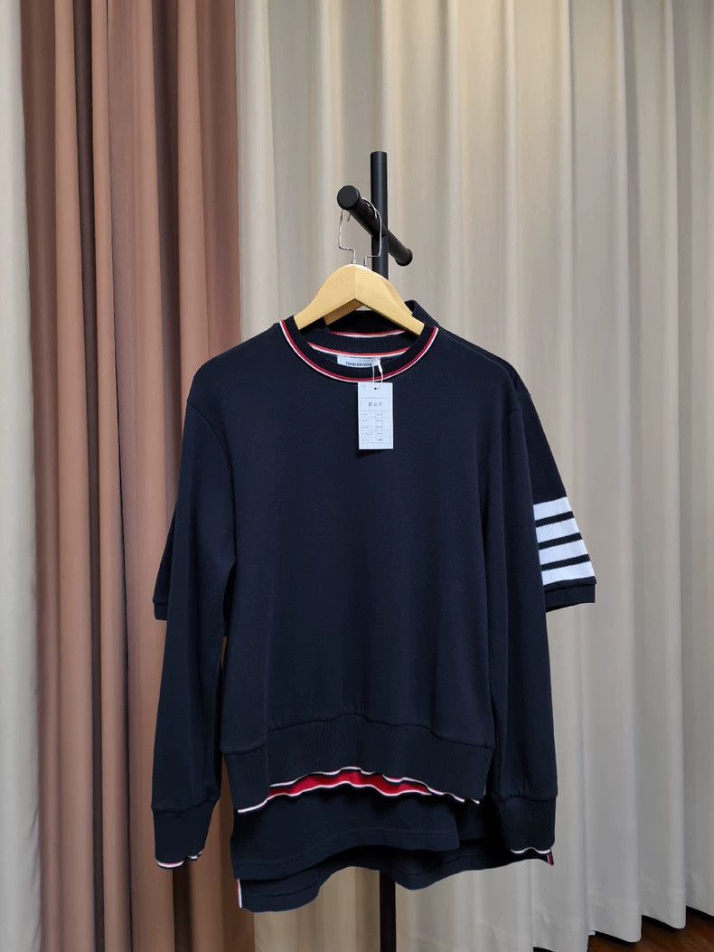 Thom Browne Thom Browne size2 hoodie Size US M / EU 48-50 / 2 - 1 Thumbnail
