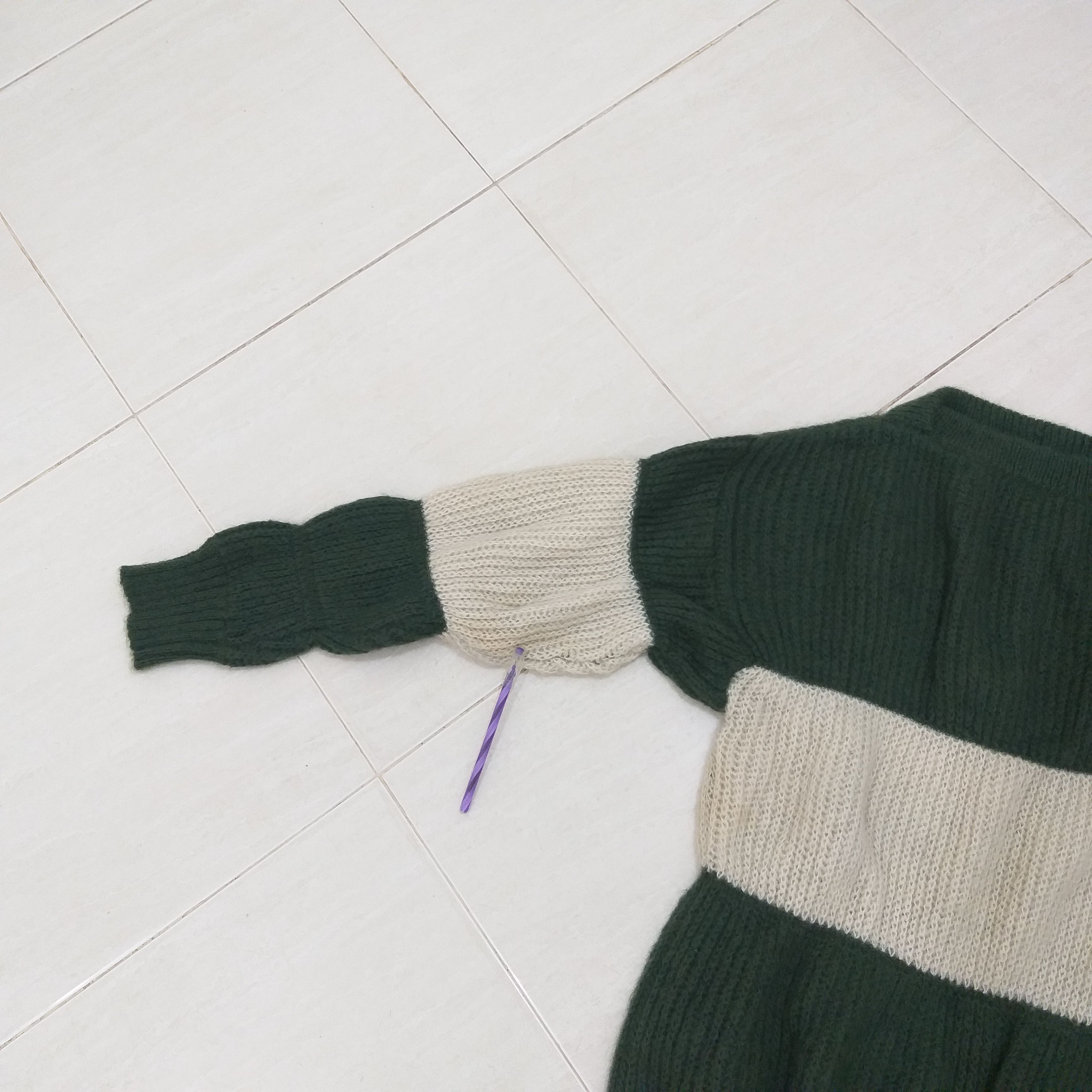 Kansai Yamamoto Vintage Kansai Yamamoto Wool Sweater Size US M / EU 48-50 / 2 - 14 Thumbnail