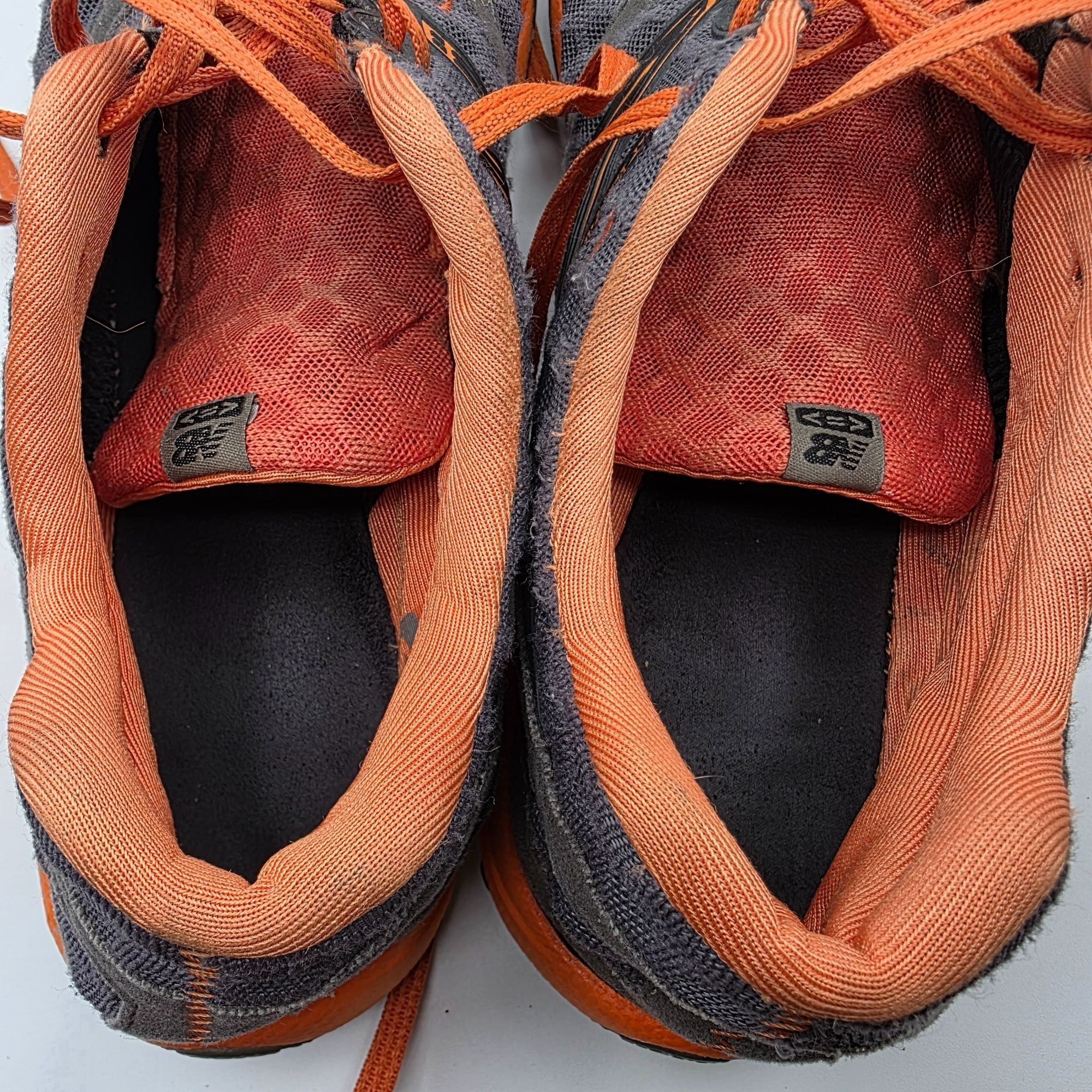 New Balance New Balance 730 Mens Size 8.5 Gray Orange Athletic Running S Size US 8.5 / EU 41-42 - 5 Thumbnail