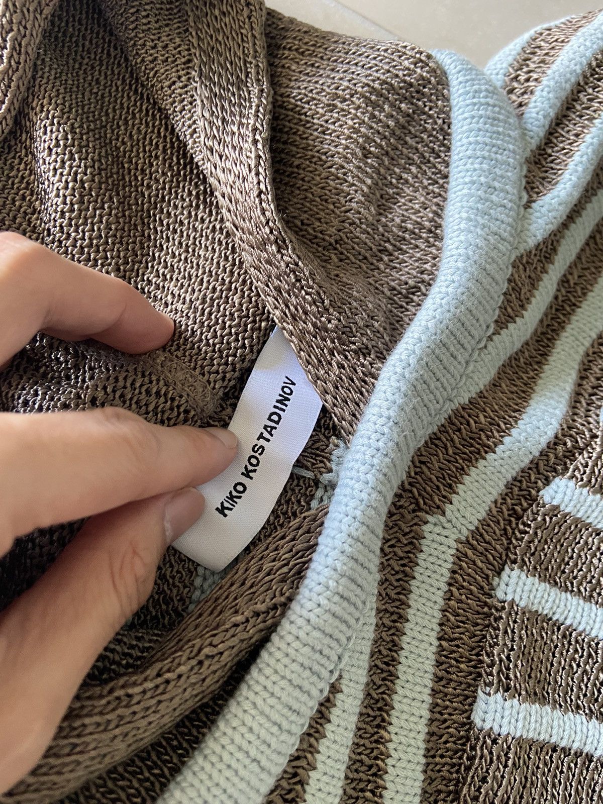 Kiko Kostadinov Kiko Kostadinov freydal knit Size US S / EU 44-46 / 1 - 4 Thumbnail