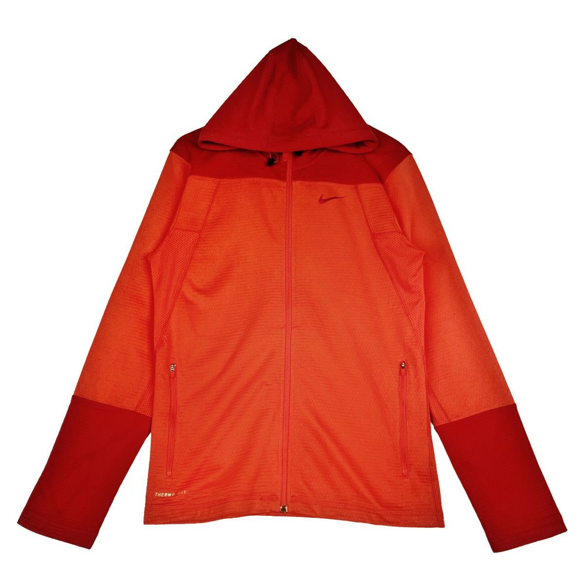 Nike × Vintage Vintage Nike Therma Fit Hoodie Full Zip Size M Size US M / EU 48-50 / 2 - 1 Thumbnail
