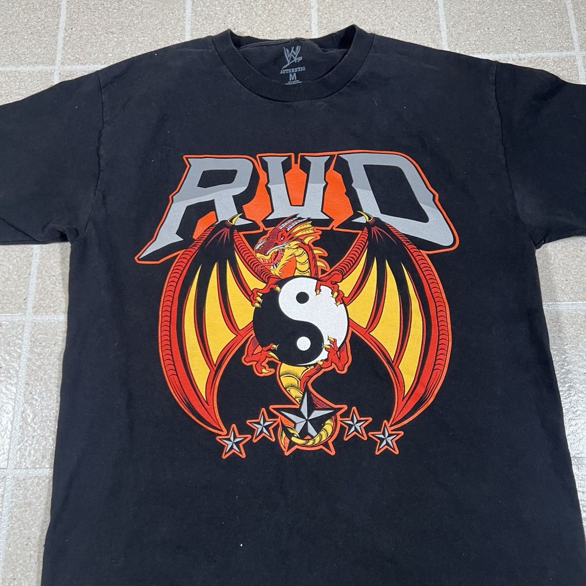 WWE WWE Wear RVD Rob Van Dam Dam Its Good To Be Back T-Shirt Size US M / EU 48-50 / 2 - 2 Thumbnail